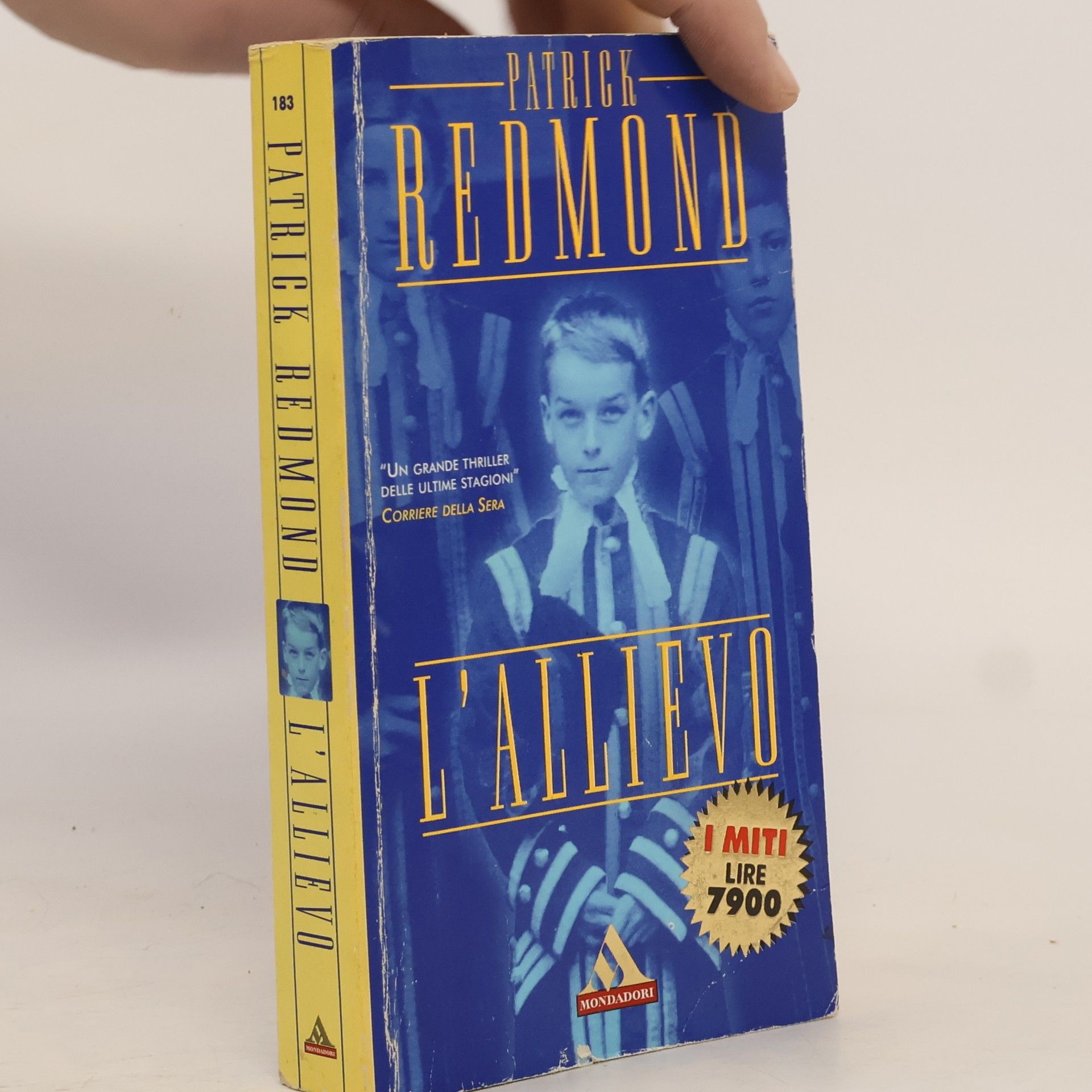 I Miti - 183: L'allievo