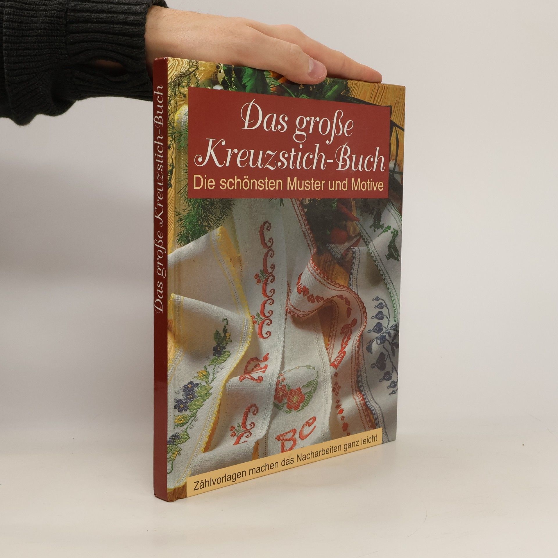 Autorenkollektiv Das große Kreuzstich-Buch