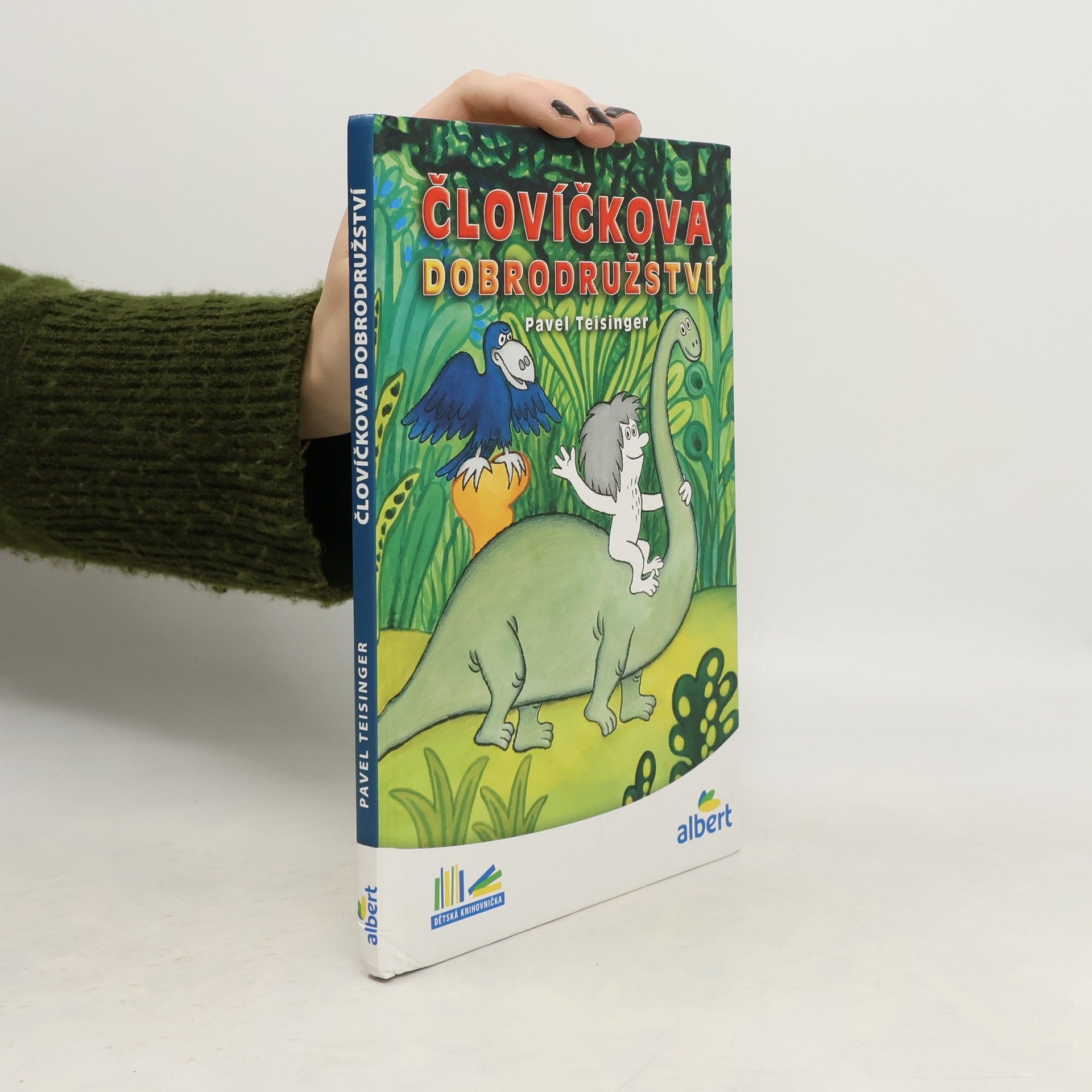 Pavel Teisinger Človíčkova dobrodružství