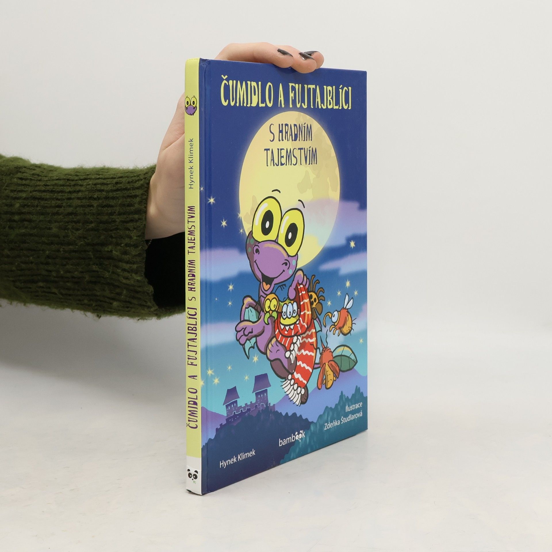 Hynek Klimek Čumidlo a fujtajblíci s hradním tajemstvím
