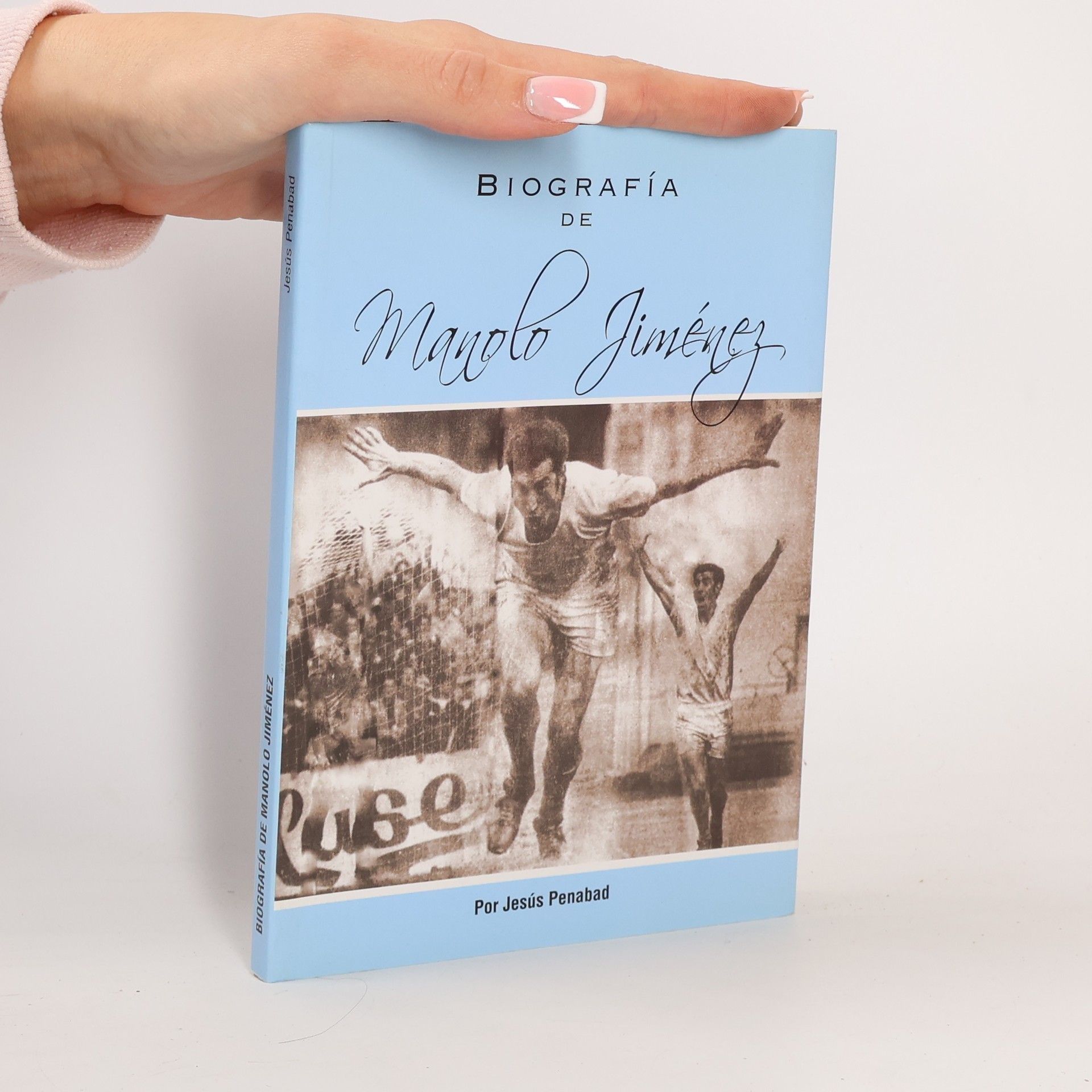 Jesús Penabad Biografía de Manolo Jiménez