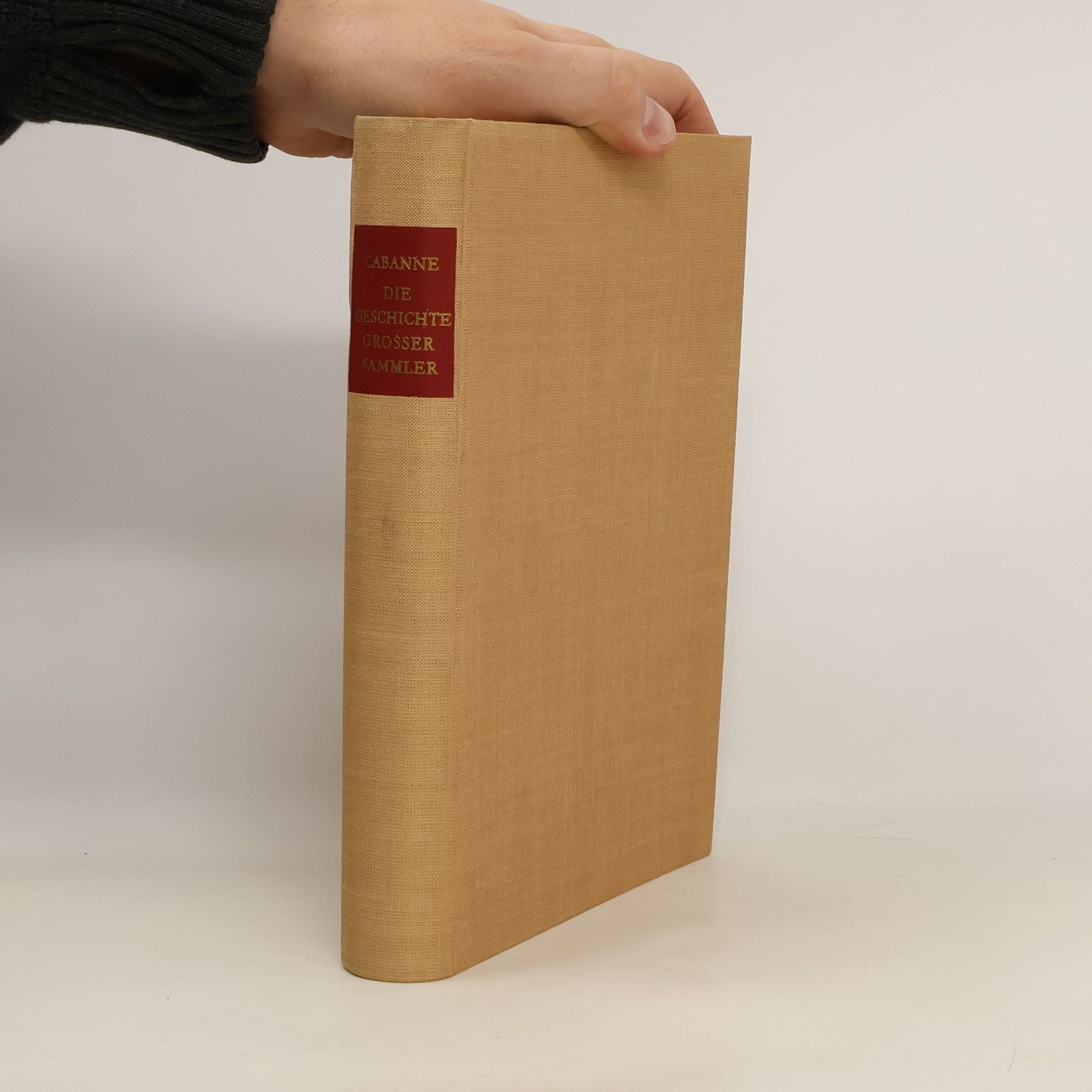 Pierre Cabanne Die Geschichte grosser Sammler