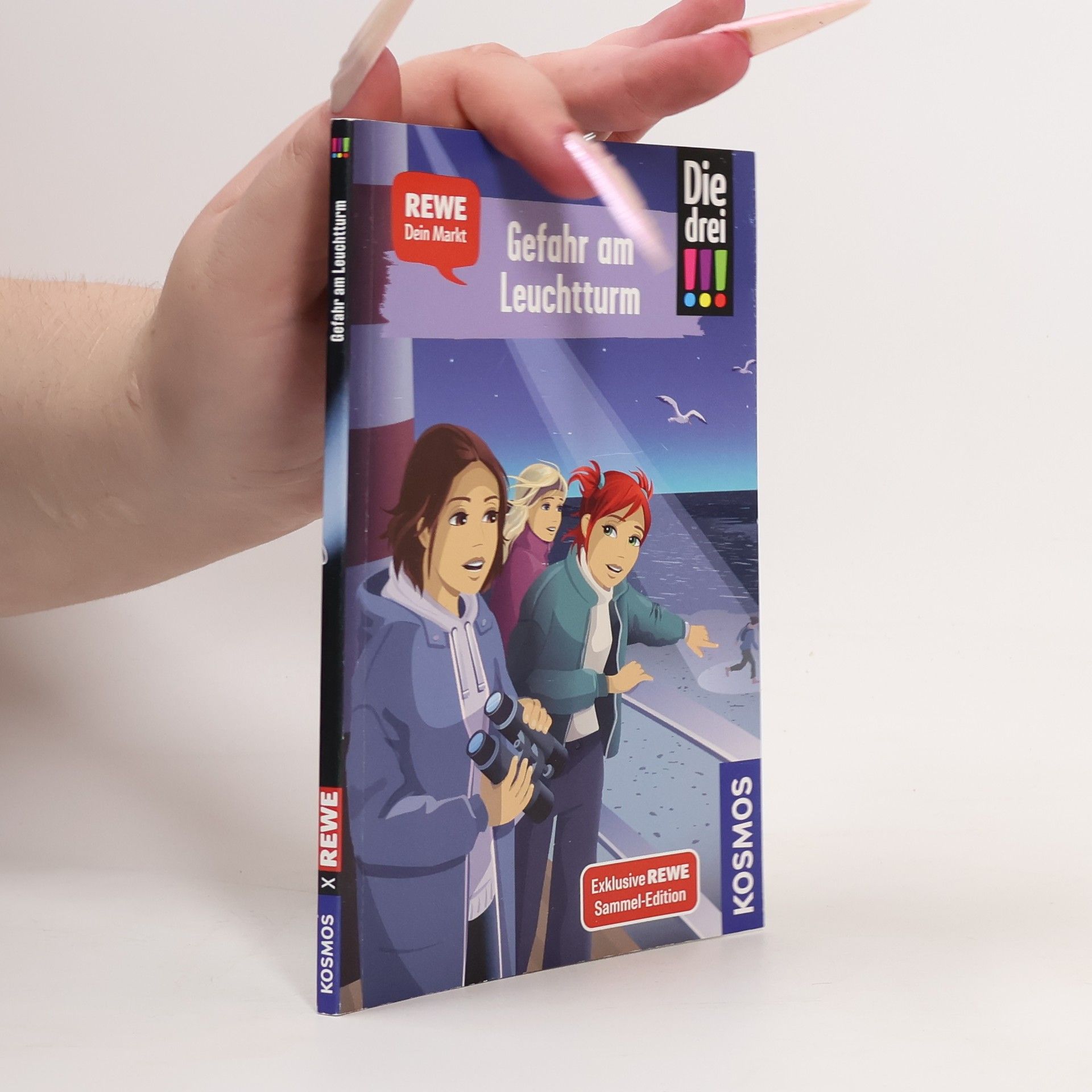 Autorenkollektiv Die drei !!! Gefahr am Leuchtturm