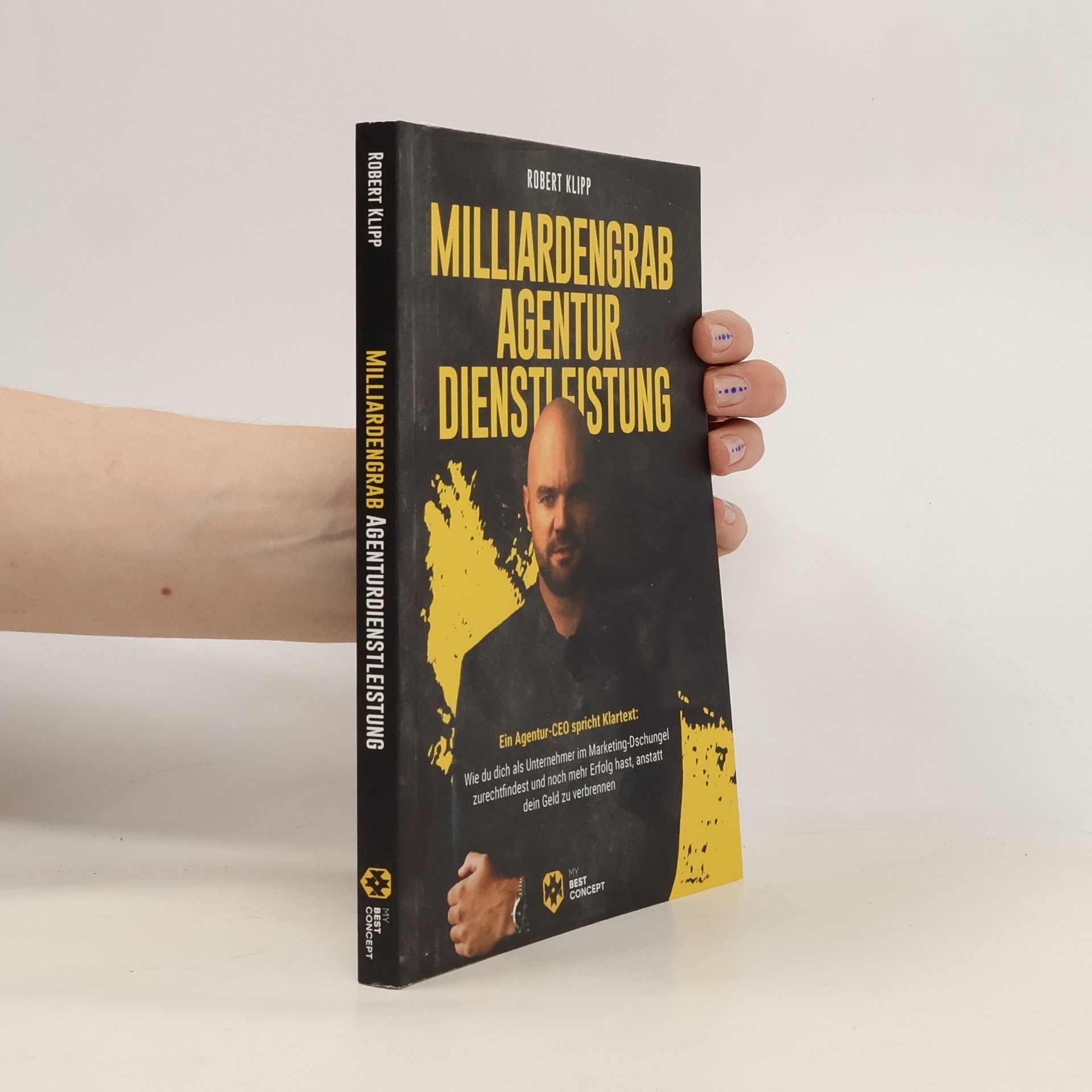 Robert Klipp Milliardengrab Agenturdienstleistung