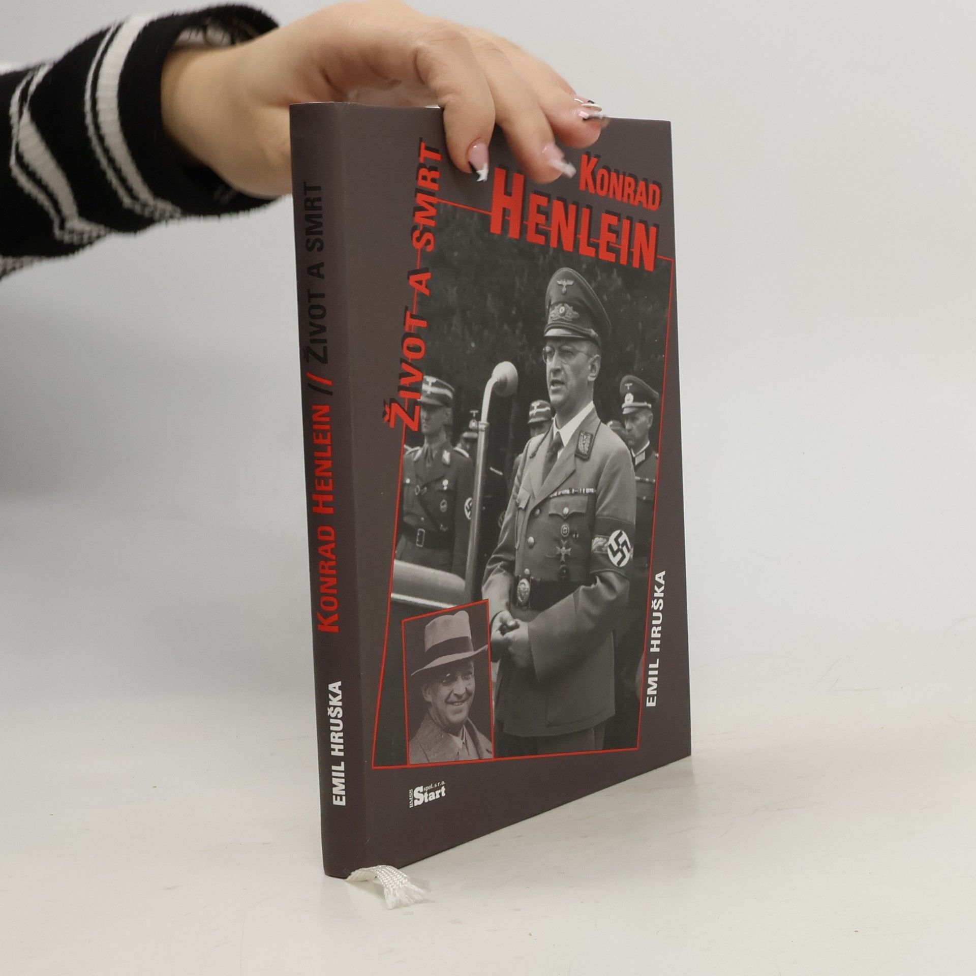 Konrad Henlein. Život a smrt