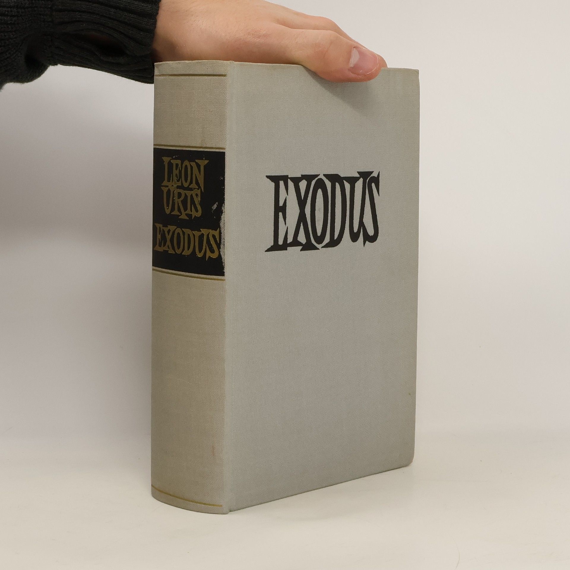 Leon Uris Exodus
