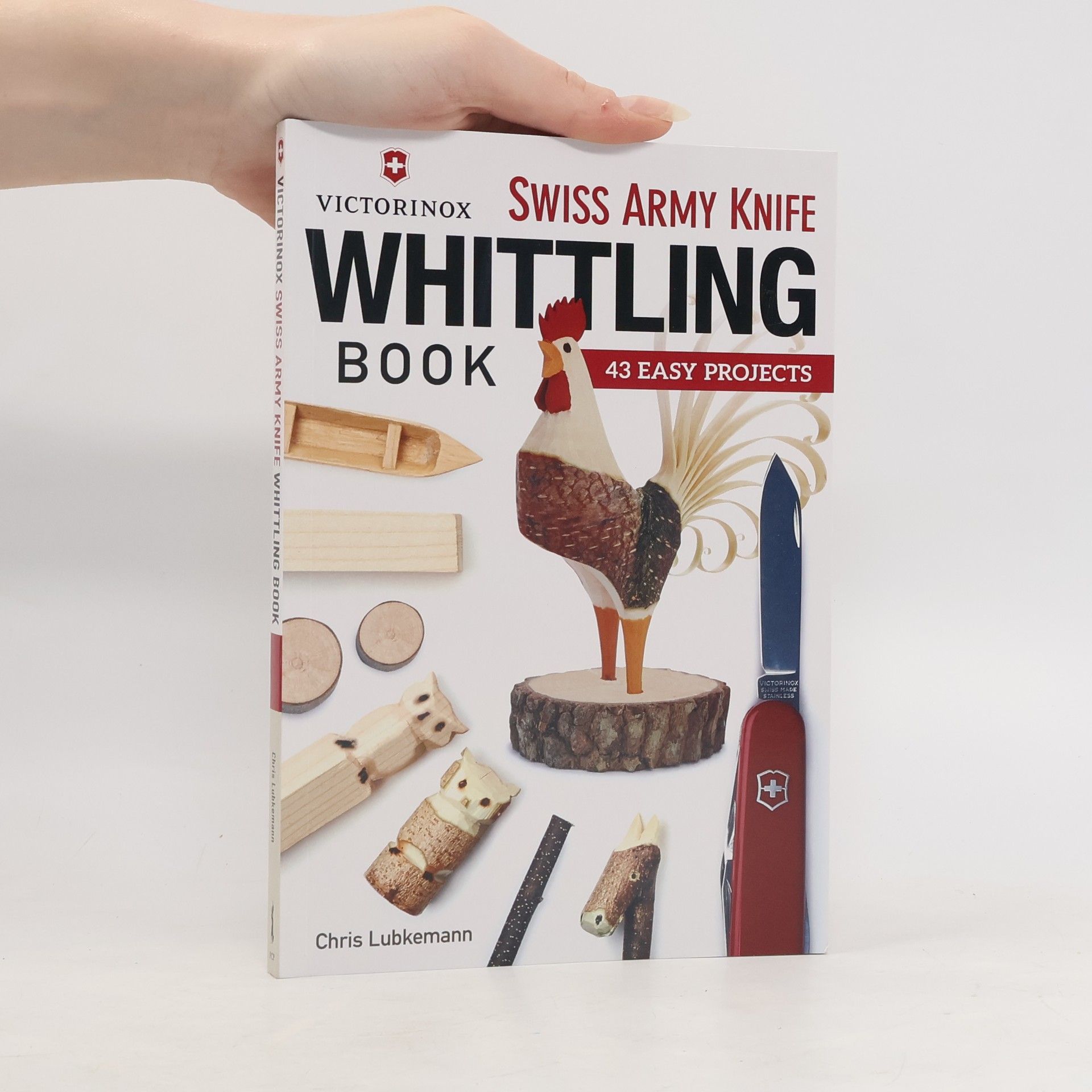 Victorinox Swiss Army Knife Whittling Book