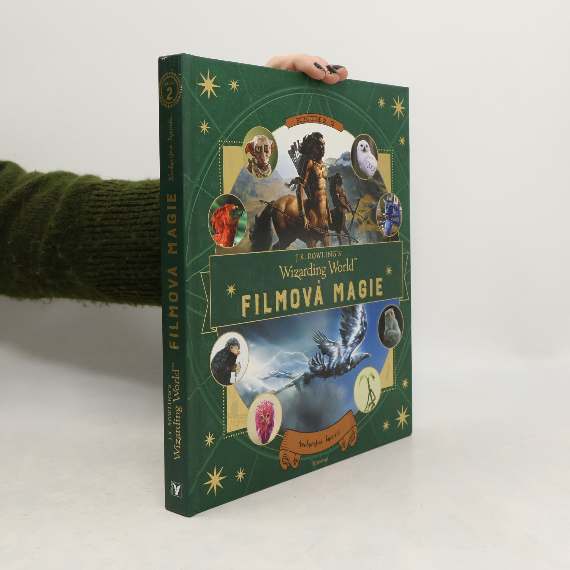 Ramin Zahed Filmová magie. Kniha 2, Neobyčejné bytosti