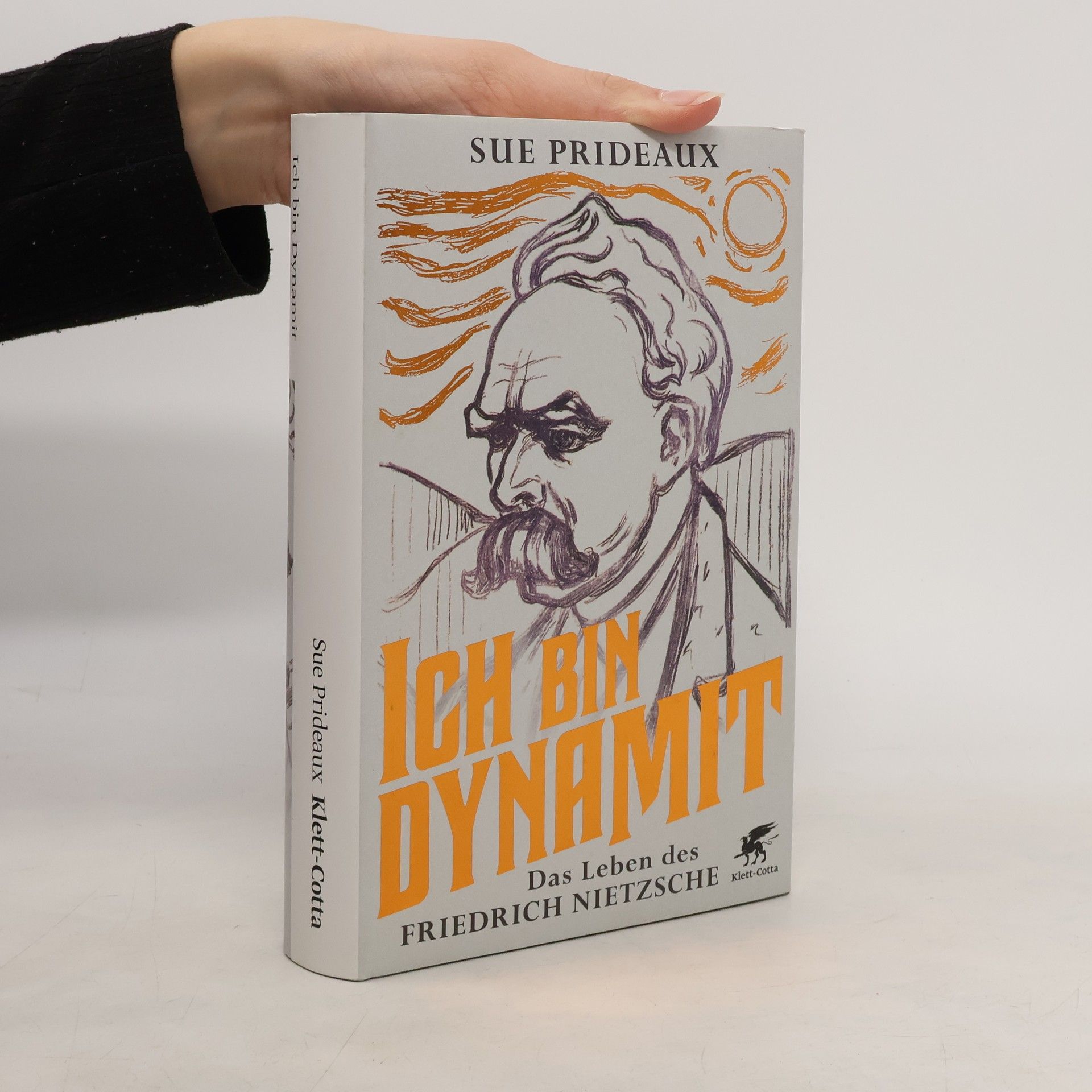 Sue Prideaux Ich bin Dynamit