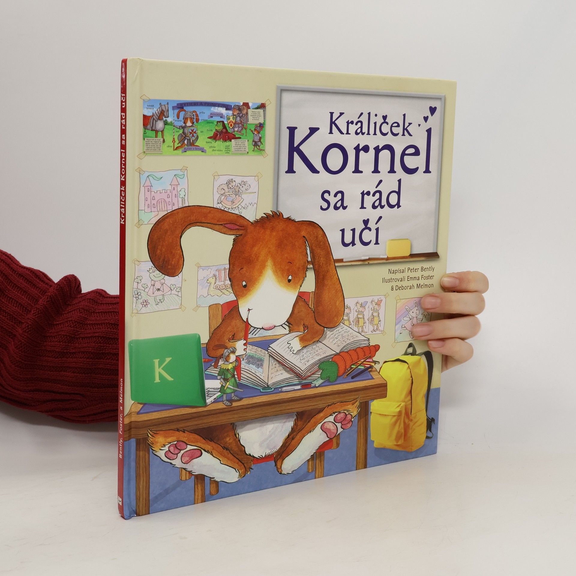 Králiček Kornel sa rád učí