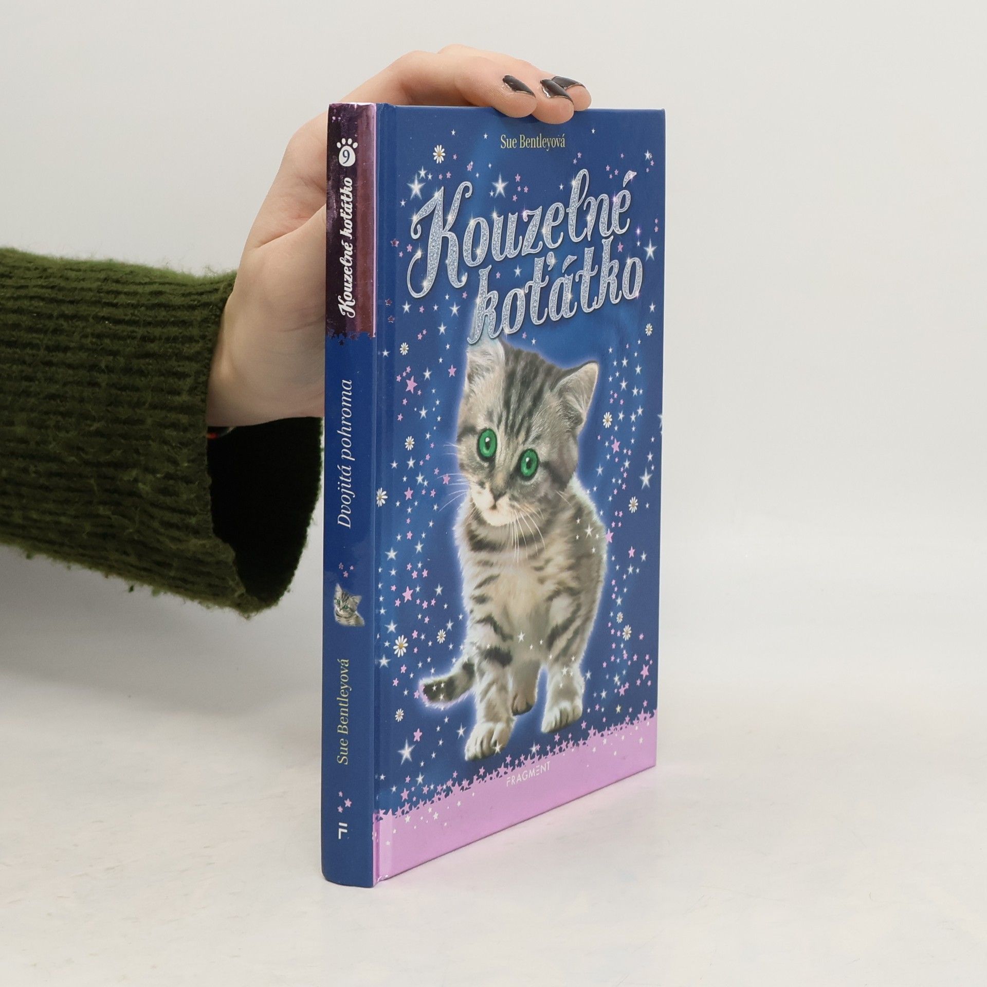 Kouzelné koťátko. Dvojitá pohroma 9