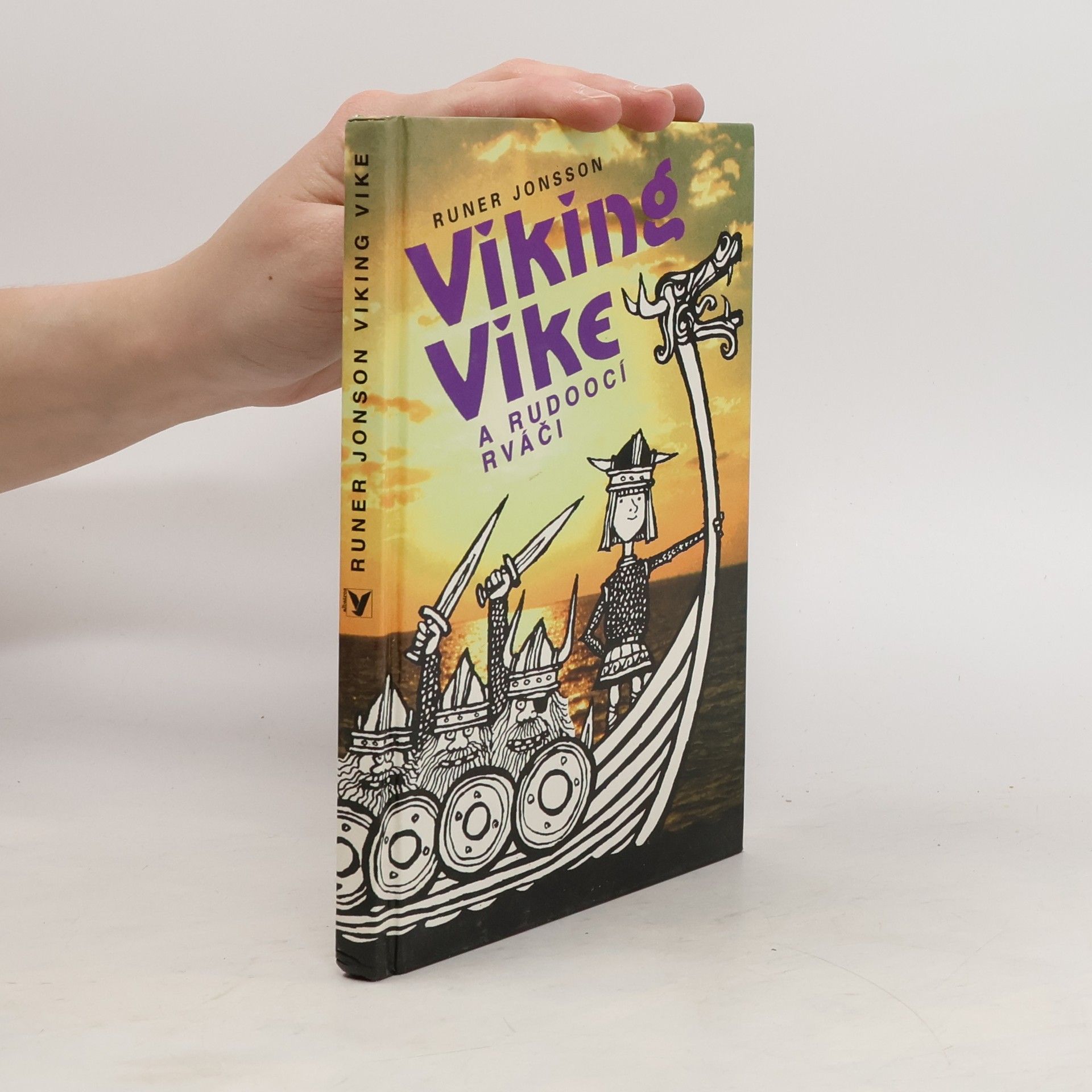 Runer Jonsson Viking Vike a rudoocí rváči