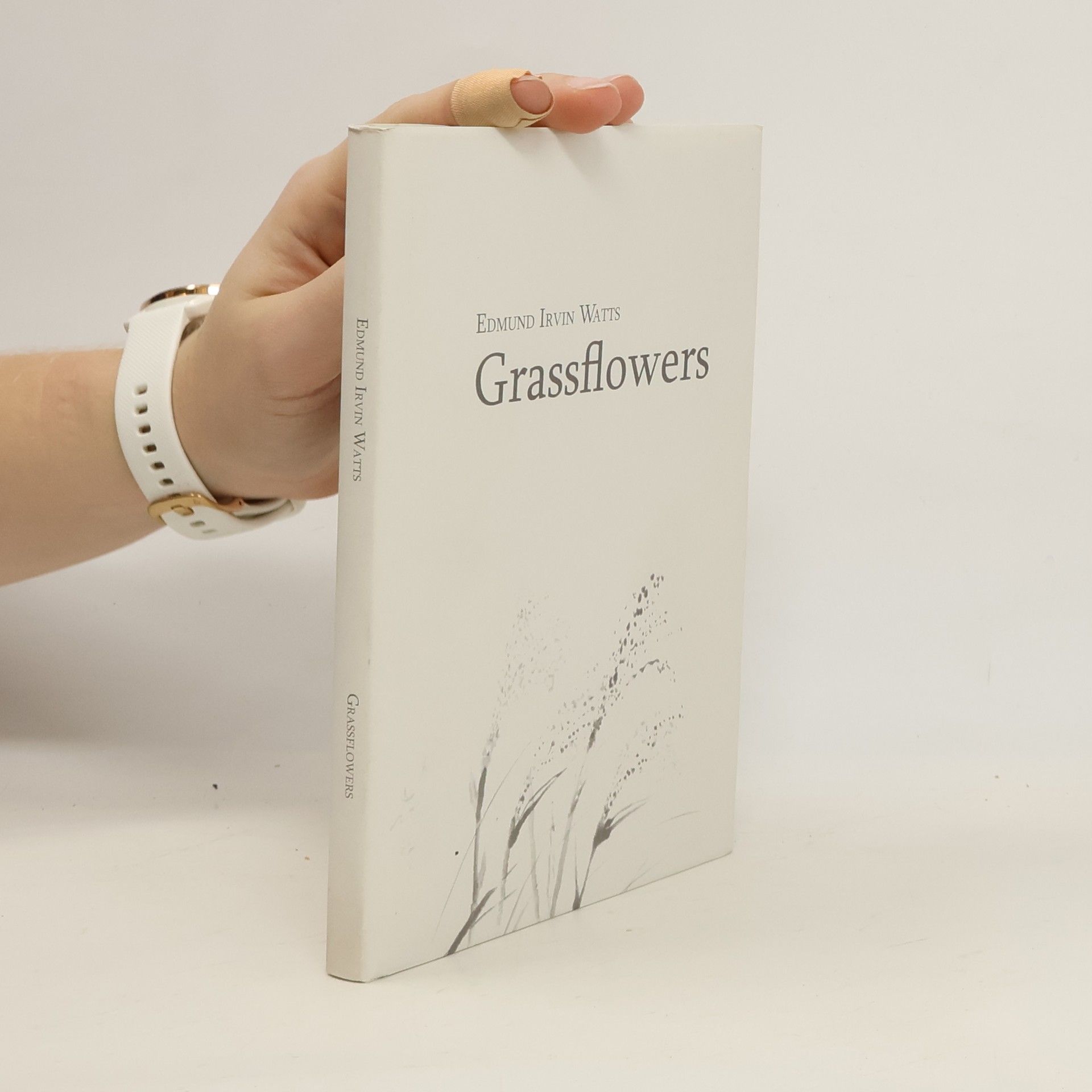 Irvin Edmund Watts Grassflowers (Číslovaný výtisk)