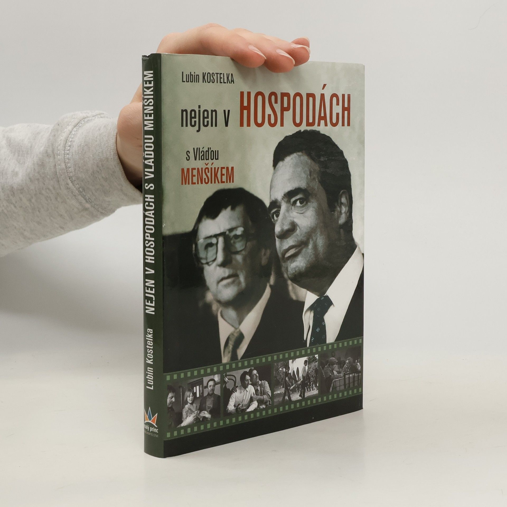 Kostelka Lubomír Nejen v hospodách s Vláďou Menšíkem