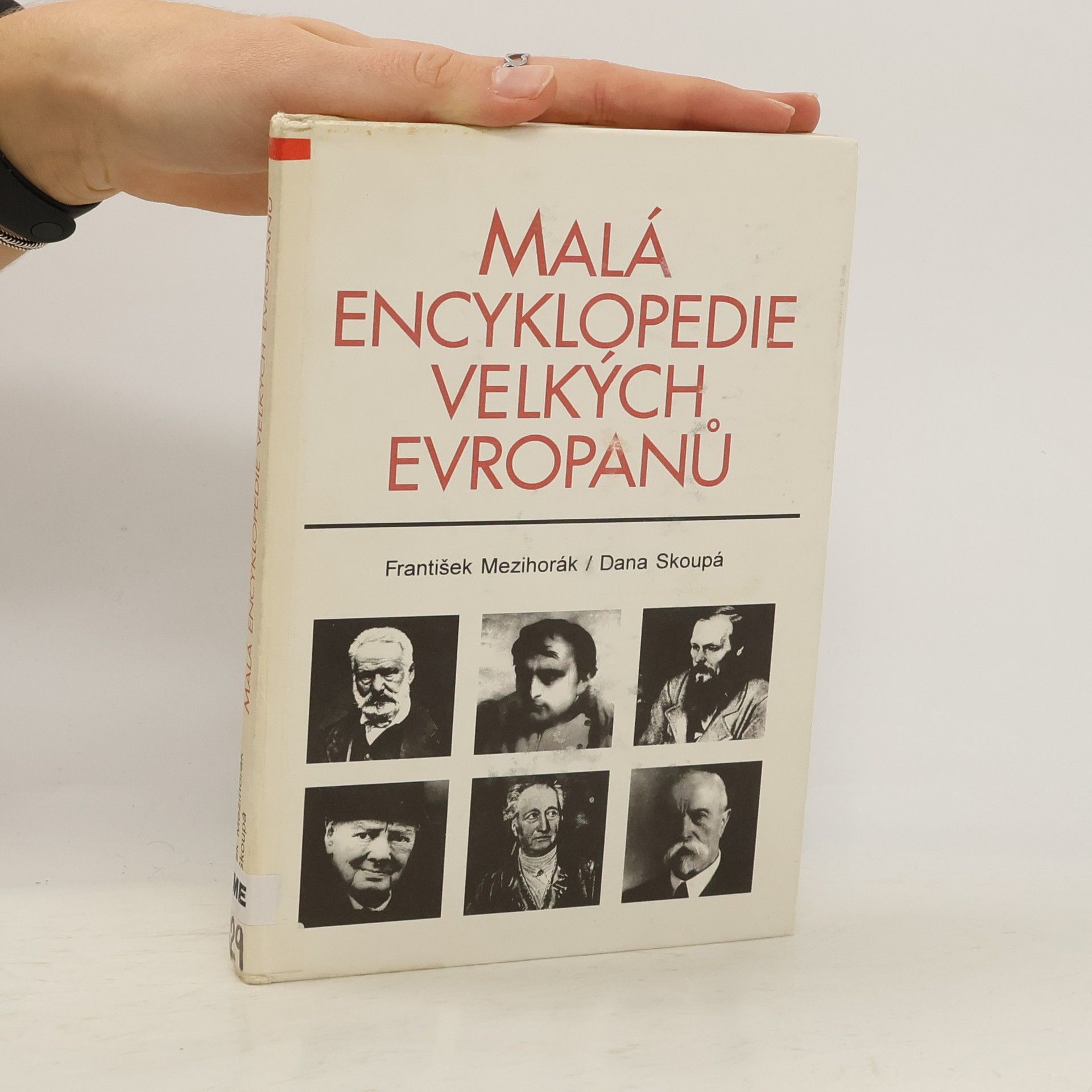 František Mezihorák Malá encyklopedie velkých Evropanů