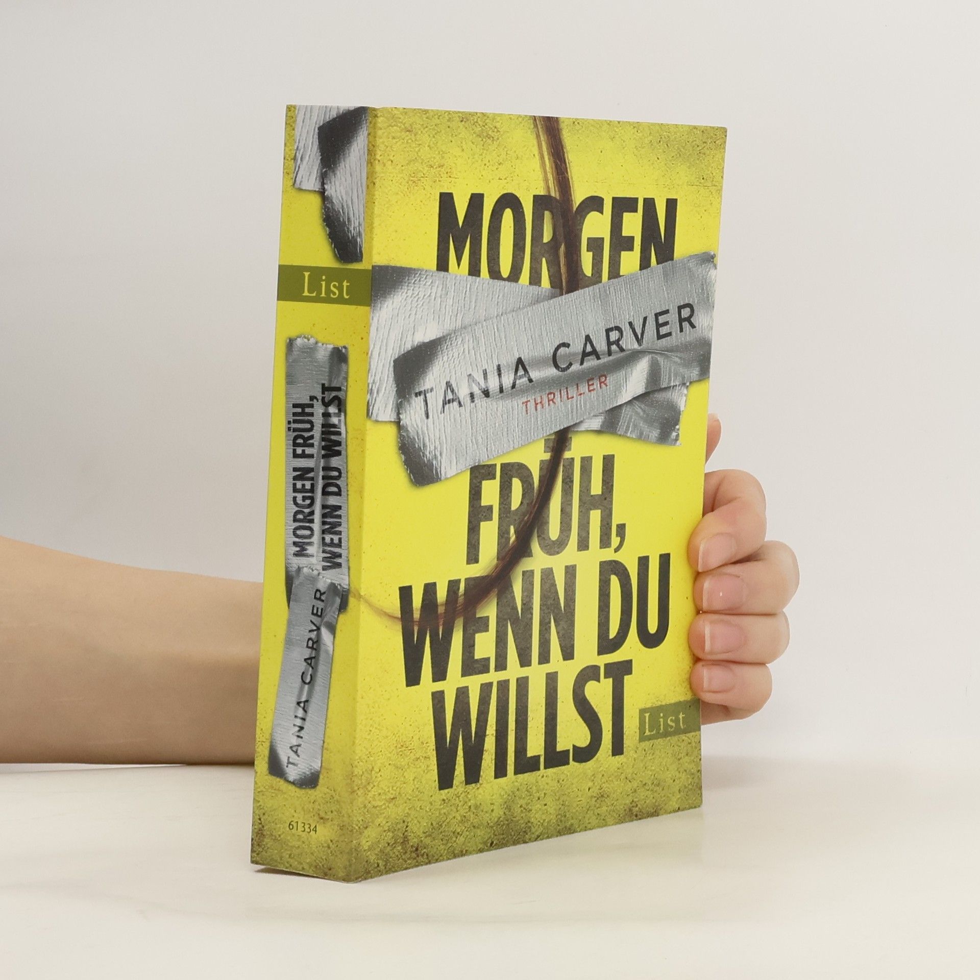 Tania Carver Morgen früh, wenn du willst