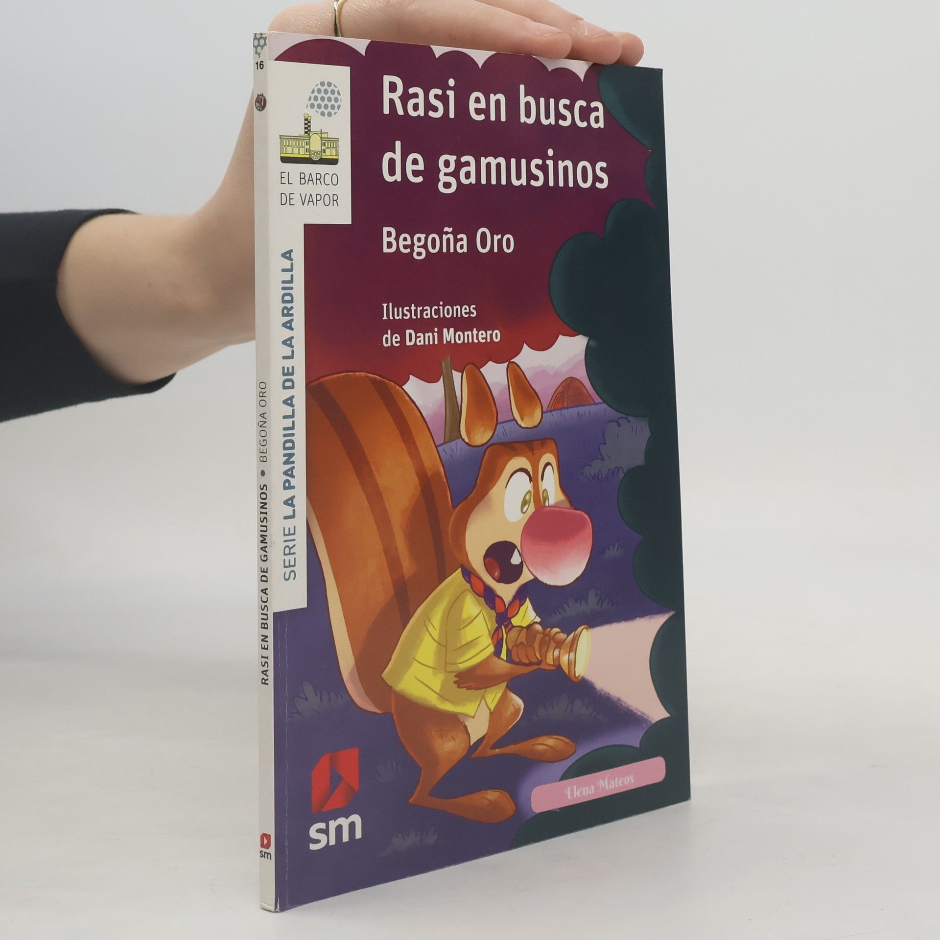 Begona Oro Rasi en busca de gamusinos
