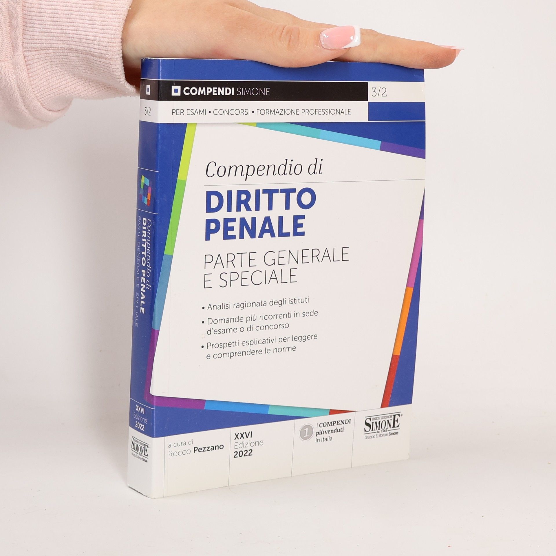 Rocco Pezzano Compendio di diritto penale