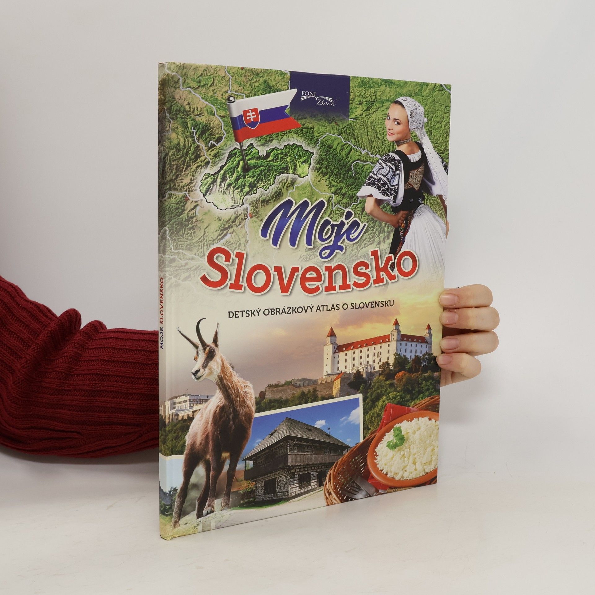 AA.VV. Moje Slovensko. Detský obrázkový atlas o Slovensku