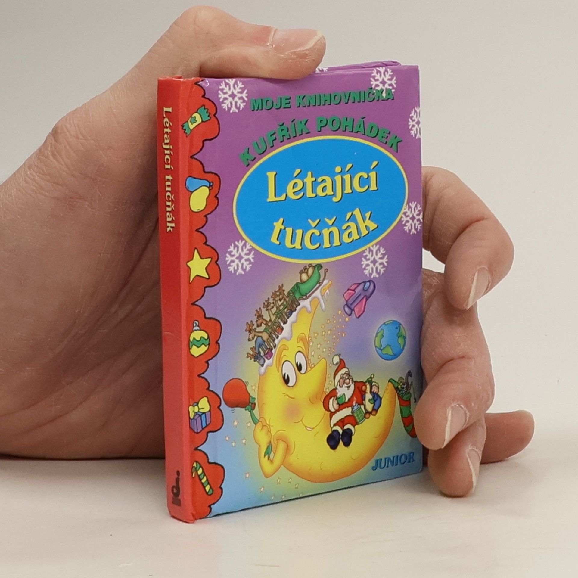 Collectif d'auteurs Moje knihovnička. Kufřík pohádek. Létající tučňák