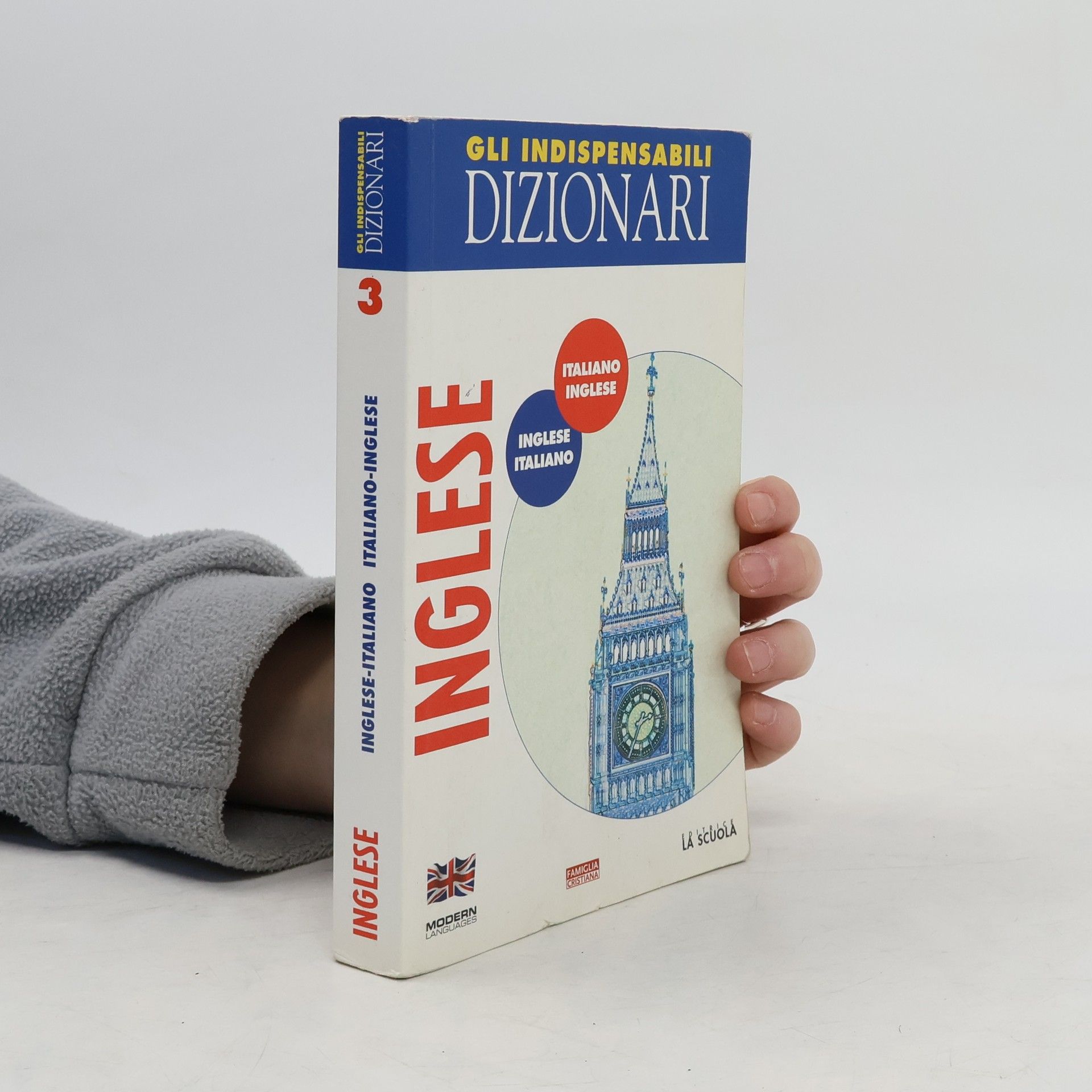 Joseph Bell Gli indispensabili Dizionari 3. Inglese-italiano, italiano-inglese