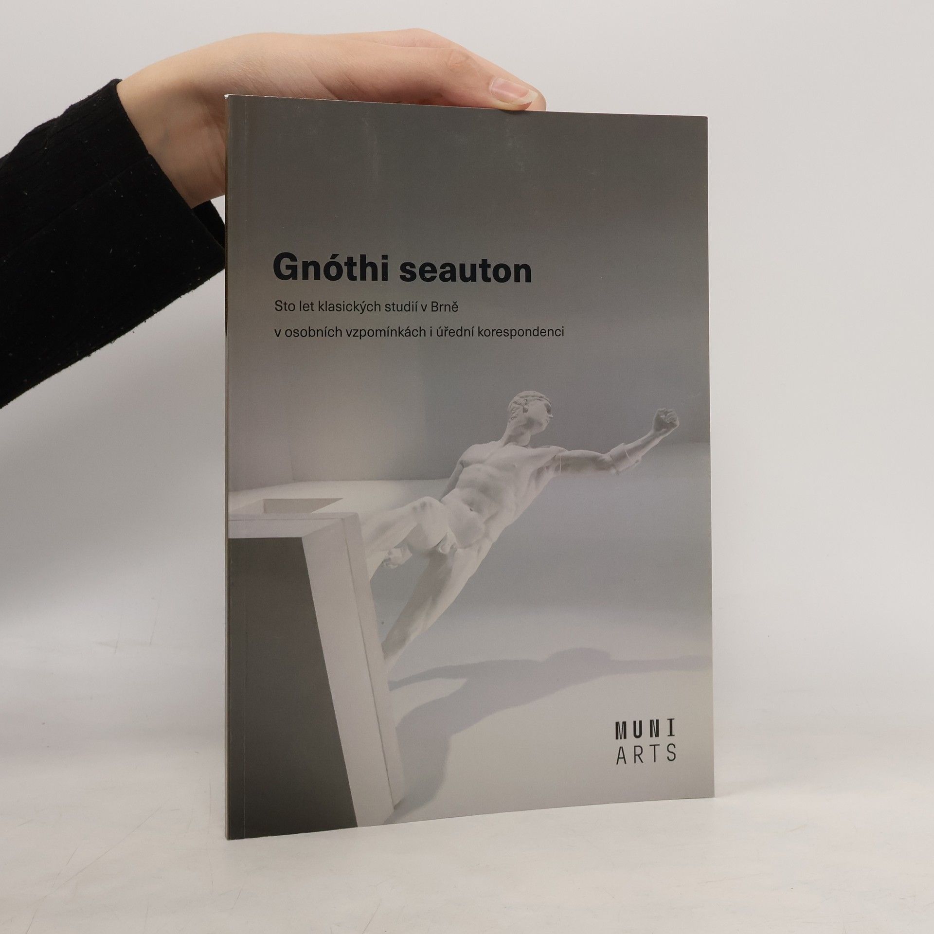 Jana Nechutová Gnóthi seauton