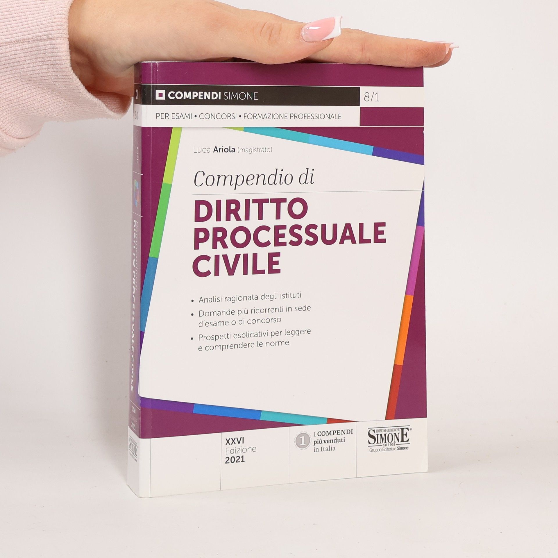 Luca Ariola Compendio di diritto processuale civile