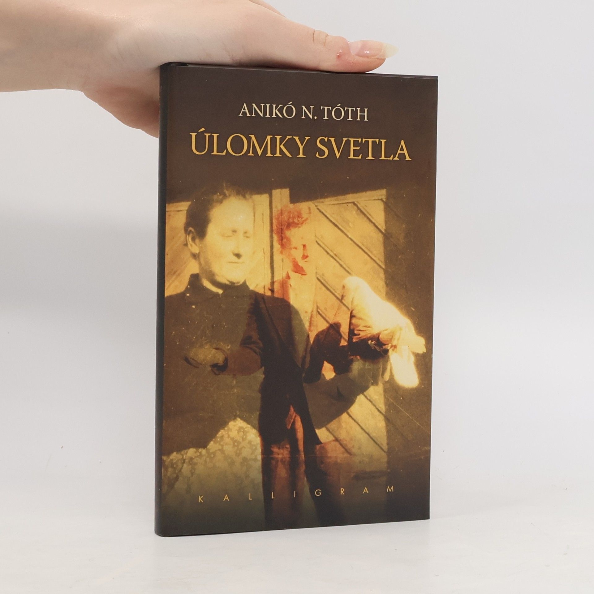 Anikó N.Tóth Úlomky svetla