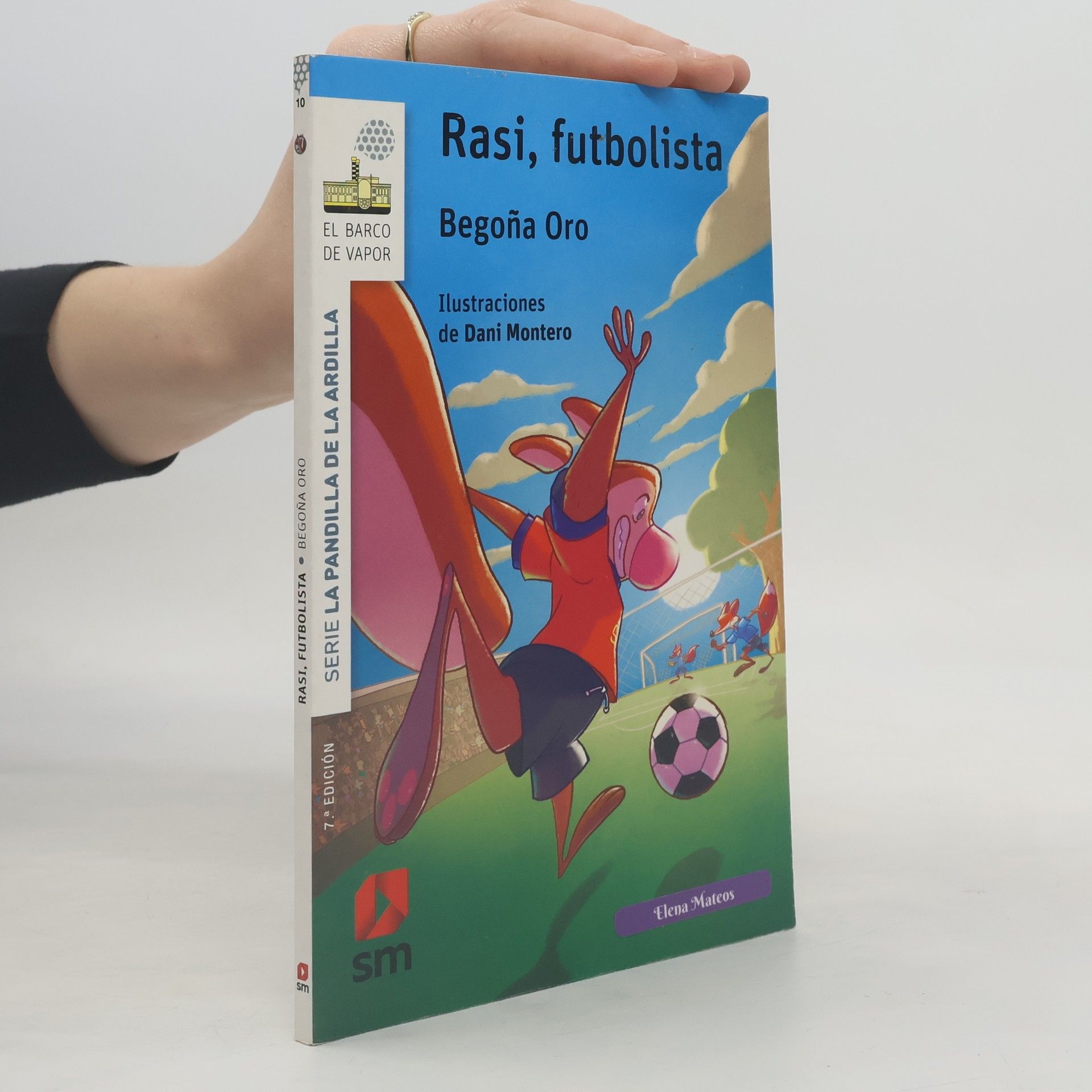 Begoña Oro Pradera Rasi, futbolista - 7.ª edición