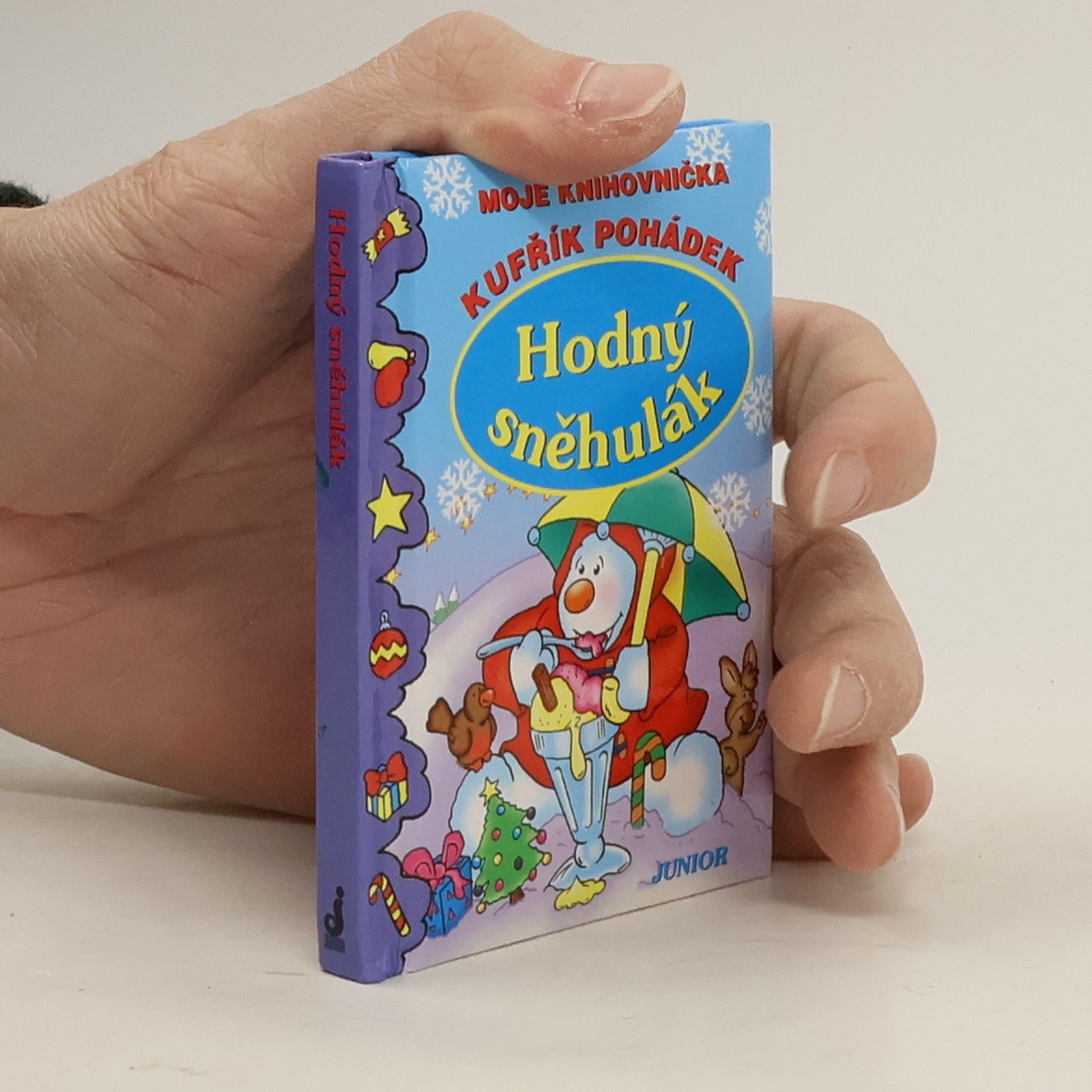 Dana Winkler Hodný sněhulák