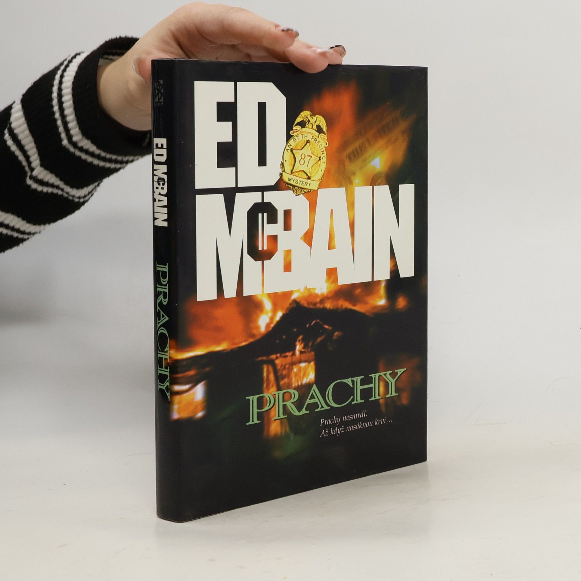 Ed McBain Prachy: Román z 87. revíru