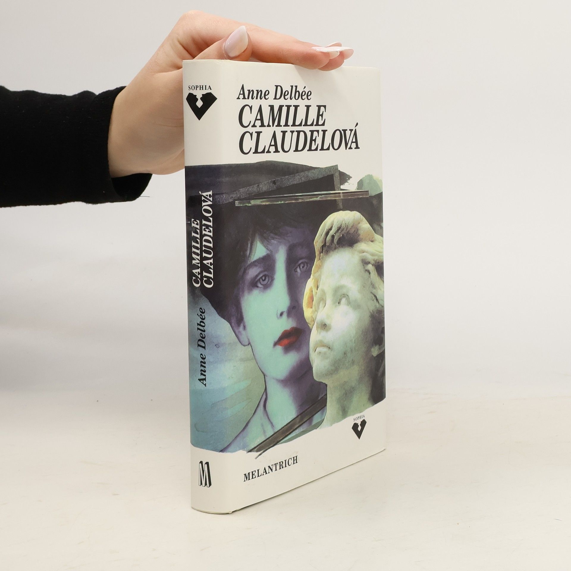 Anne Delbee Camille Claudelová