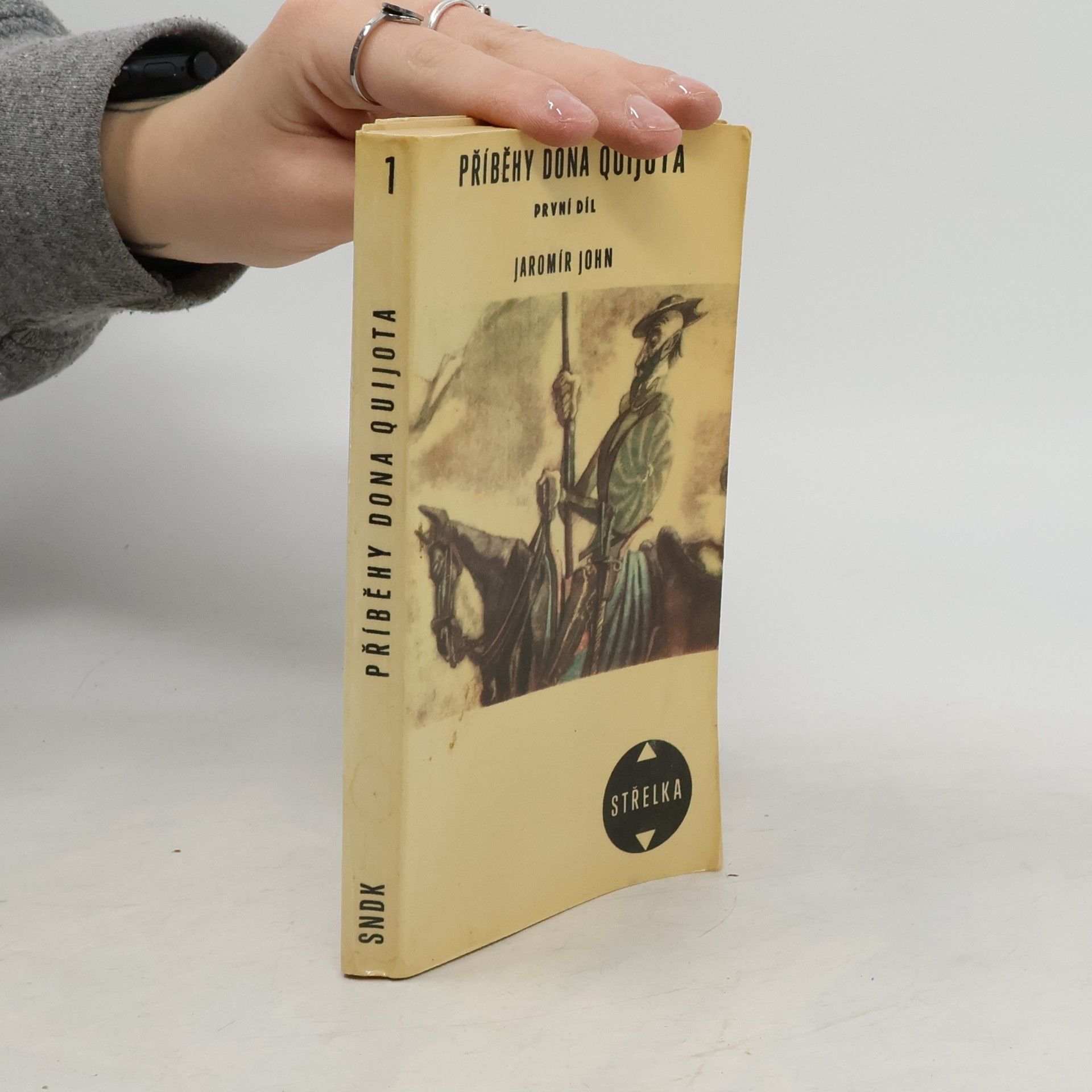 Jaromír John Příběhy dona Quijota. 1. díl
