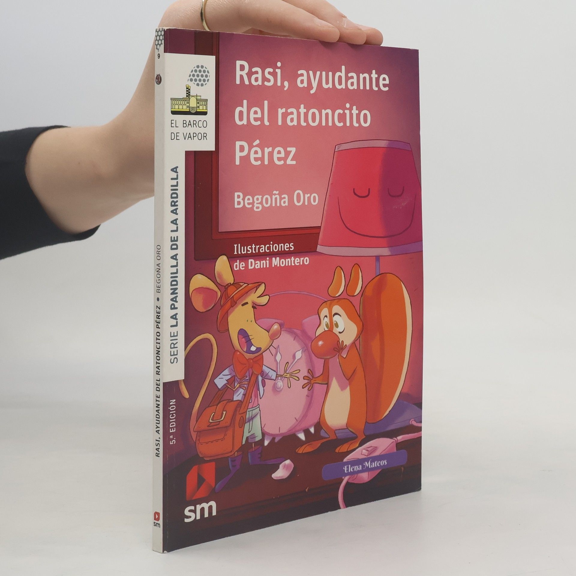 Rasi, ayudante del ratoncito Pérez