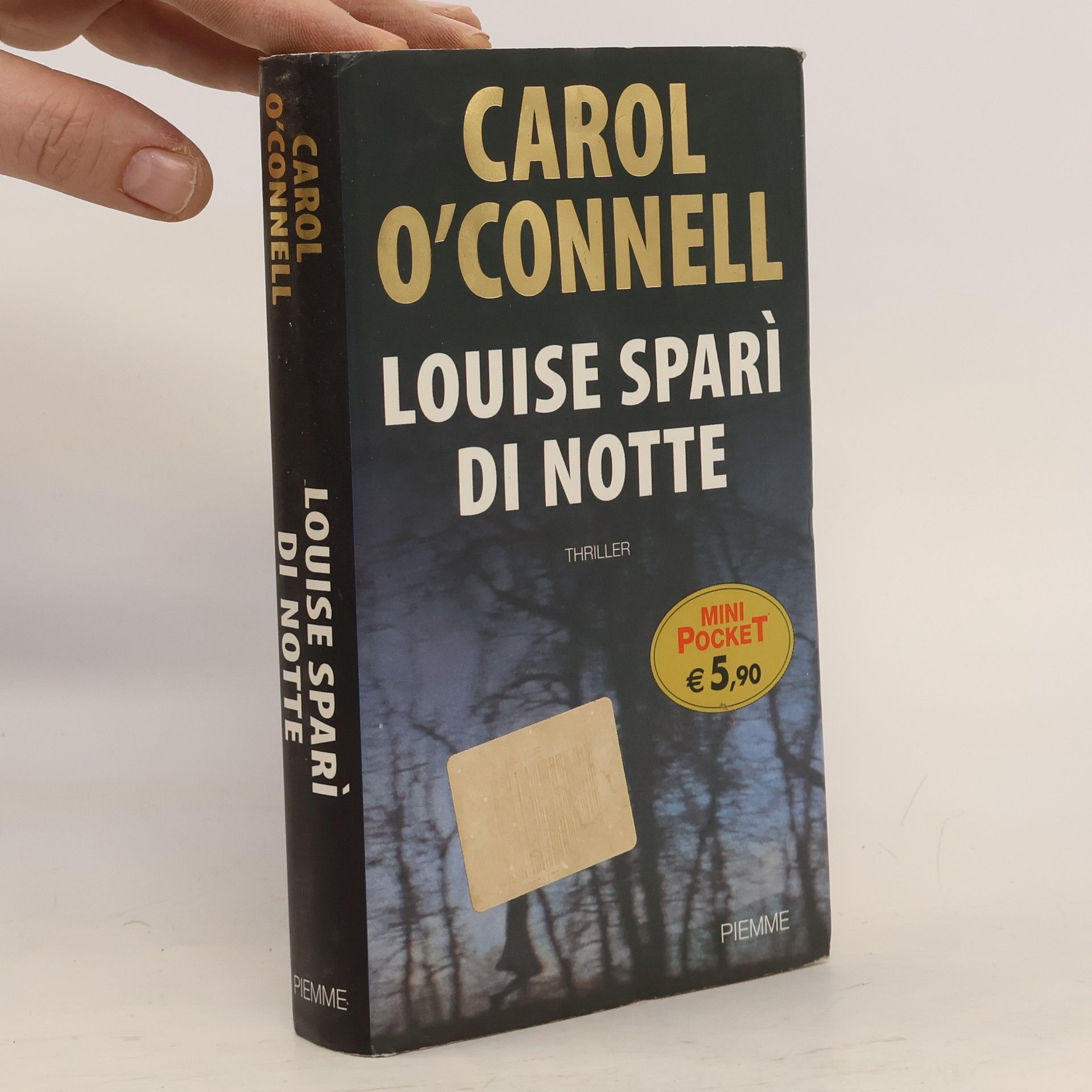 Carol O'Connell Louise sparì di notte