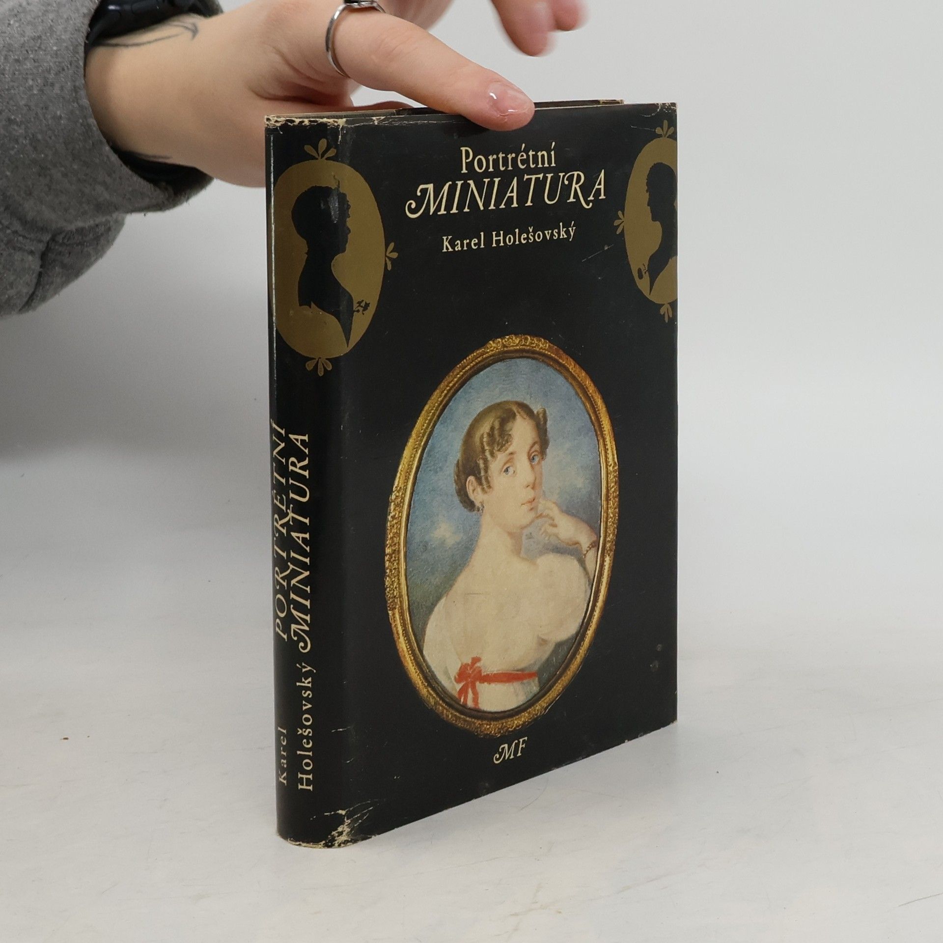 Portrétní miniatura