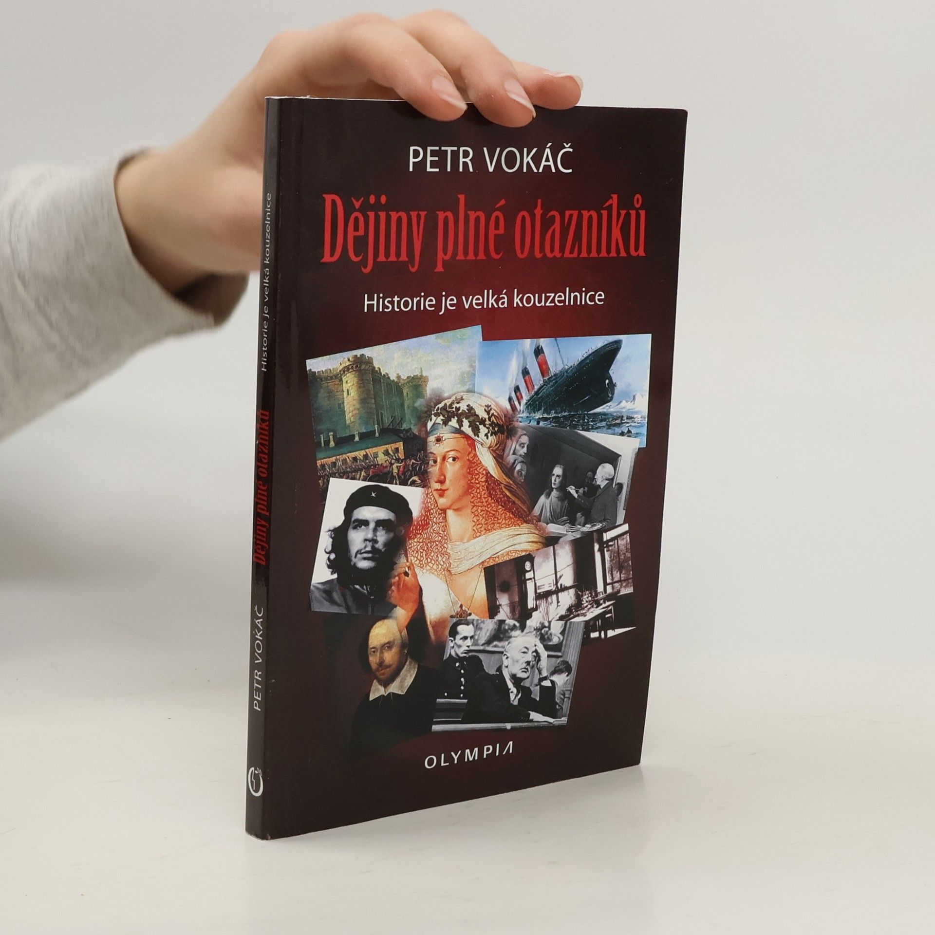 Petr Vokáč Dějiny plné otazníků