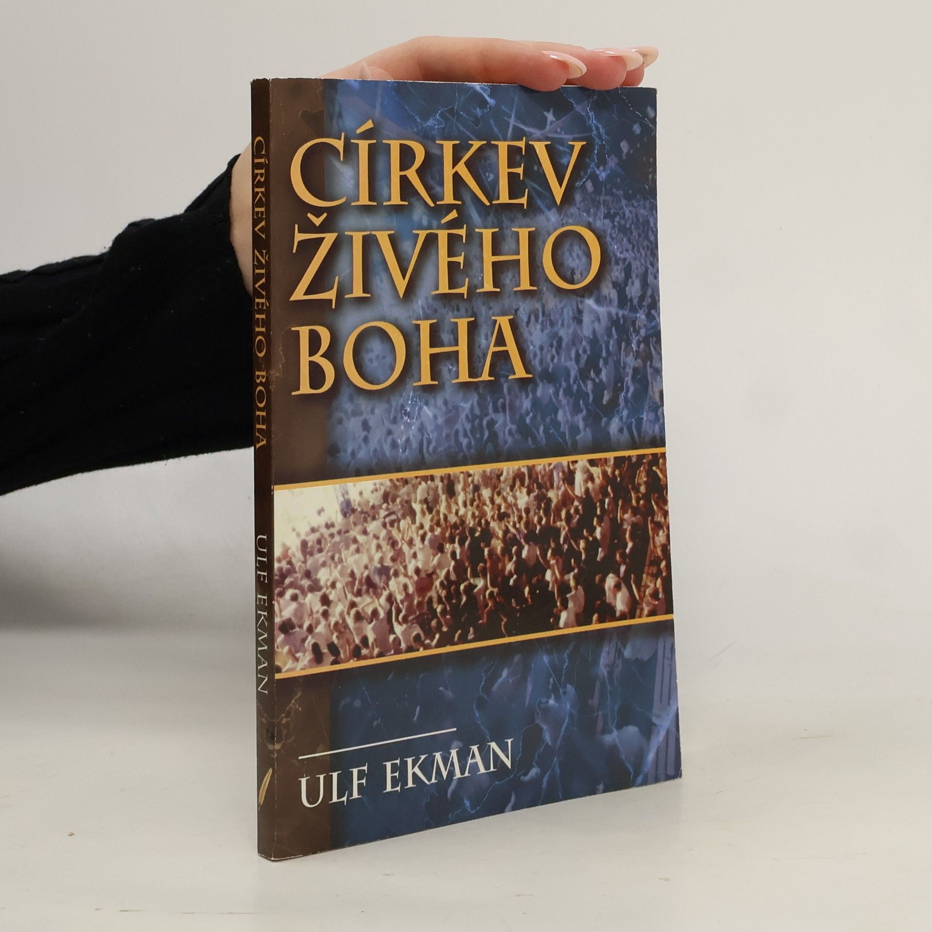 Ulf Ekman Církev živého Boha