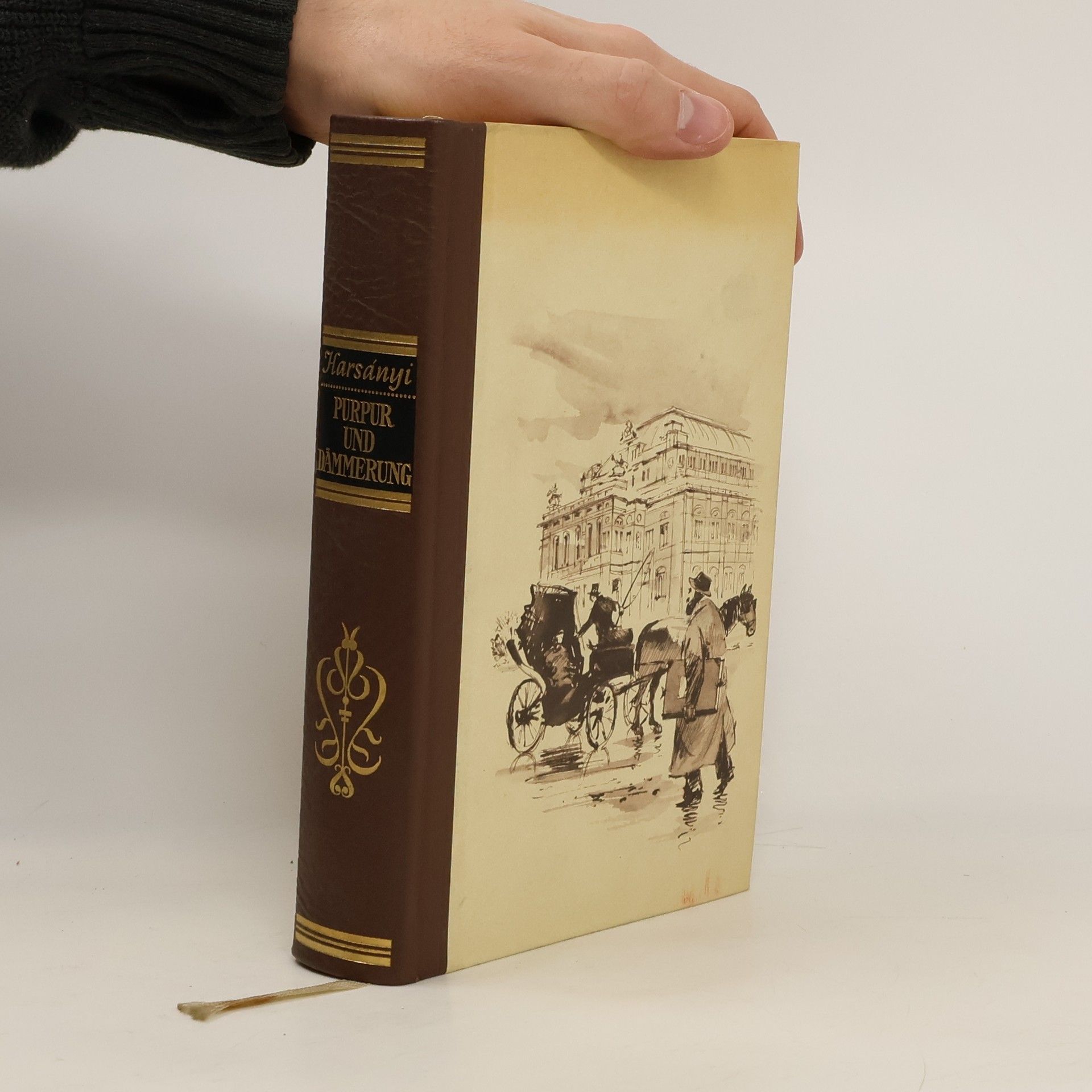 Zsolt Harsányi Purpur und Dämmerung