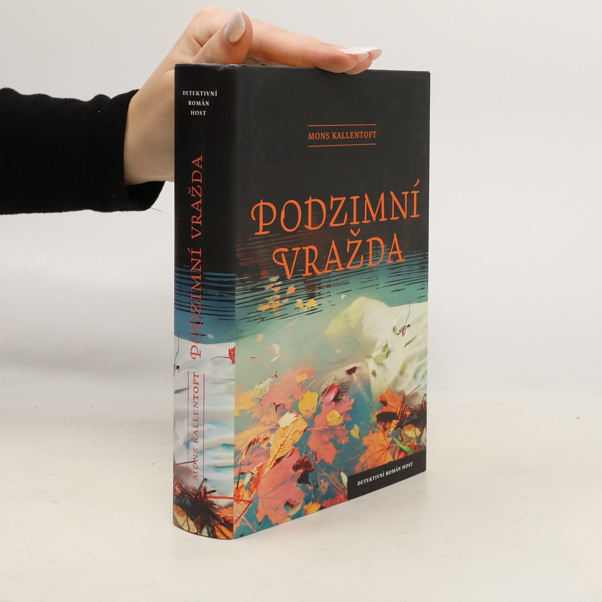 Mons Kallentoft Podzimní vražda