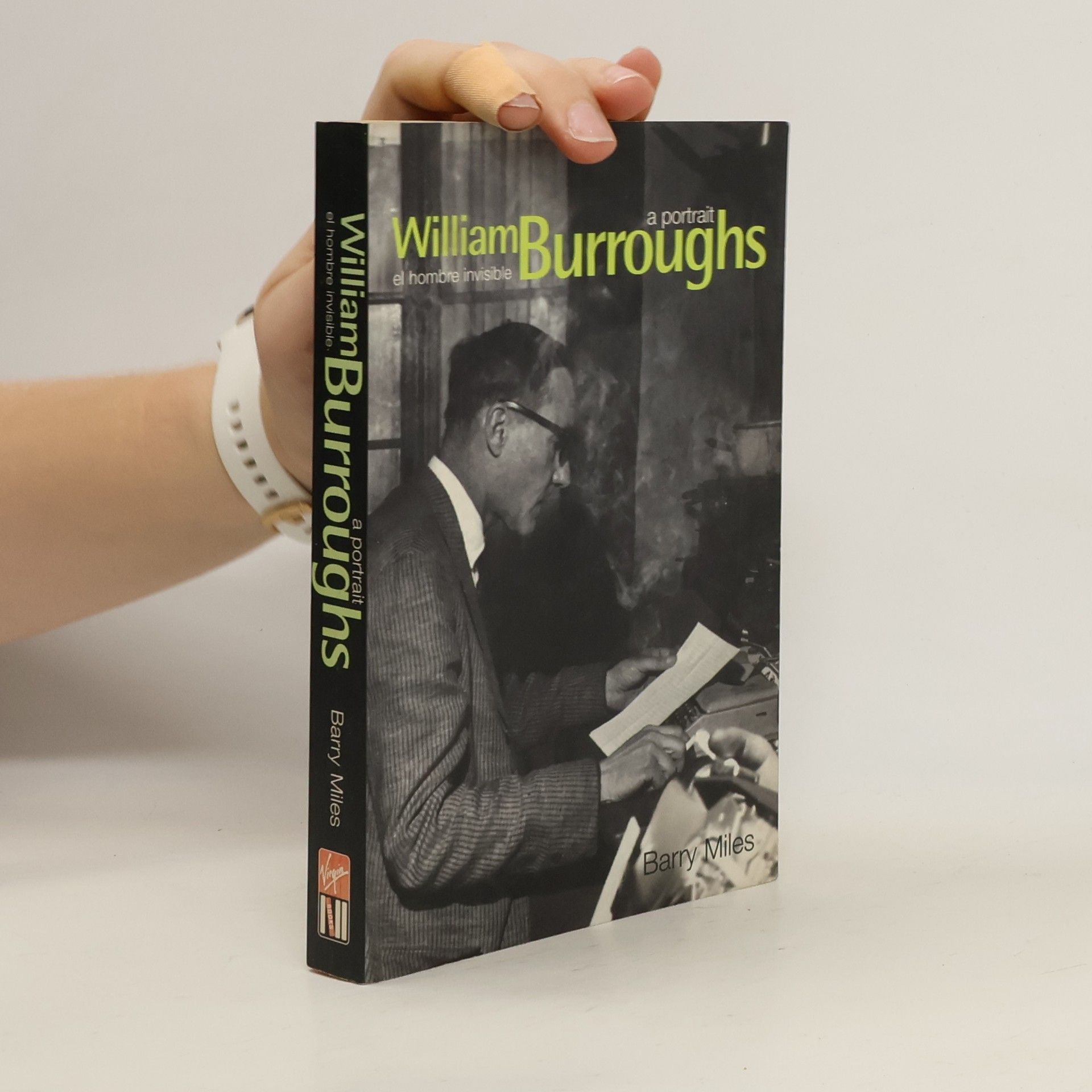 Barry Miles William Burroughs