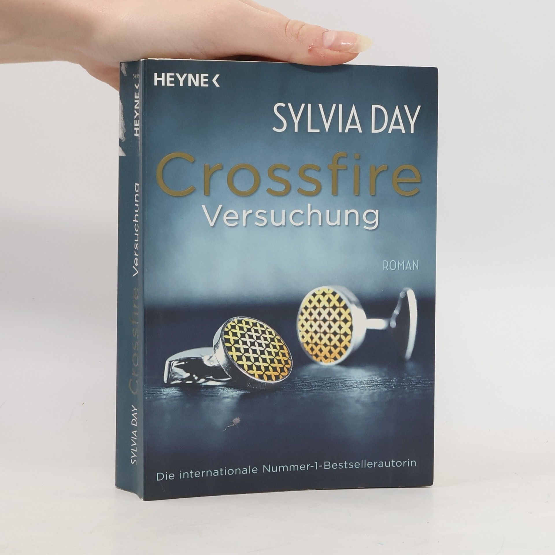 Sylvia Day Crossfire : Versuchung