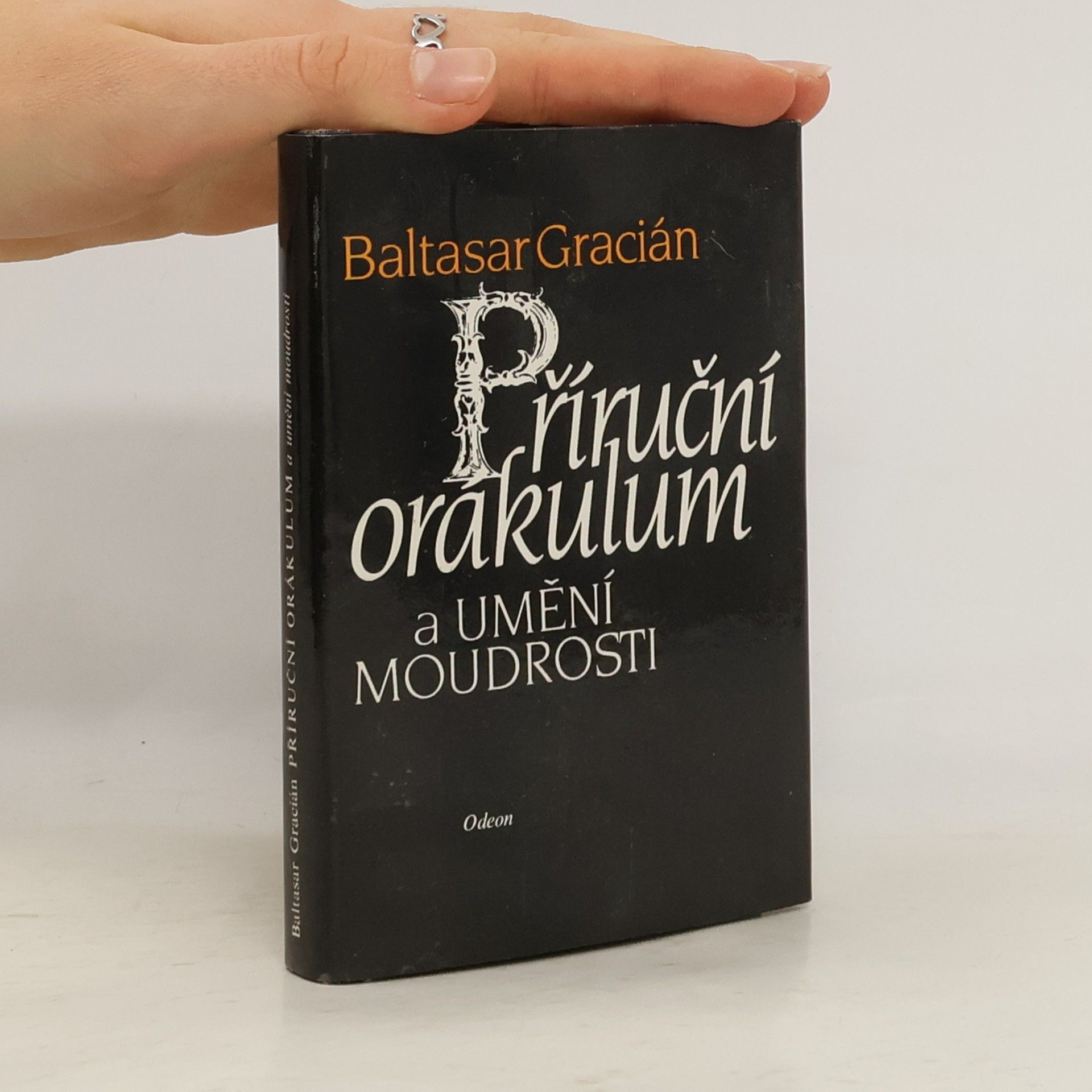 Příruční orákulum a umění moudrosti