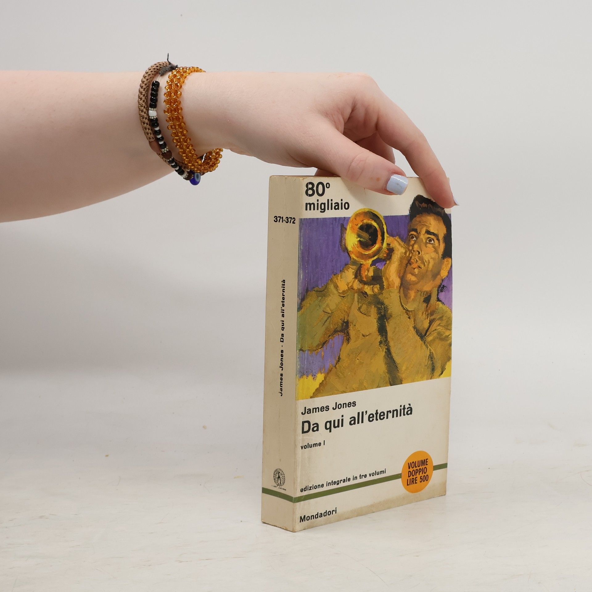 James Jones Da qui all'eternità I