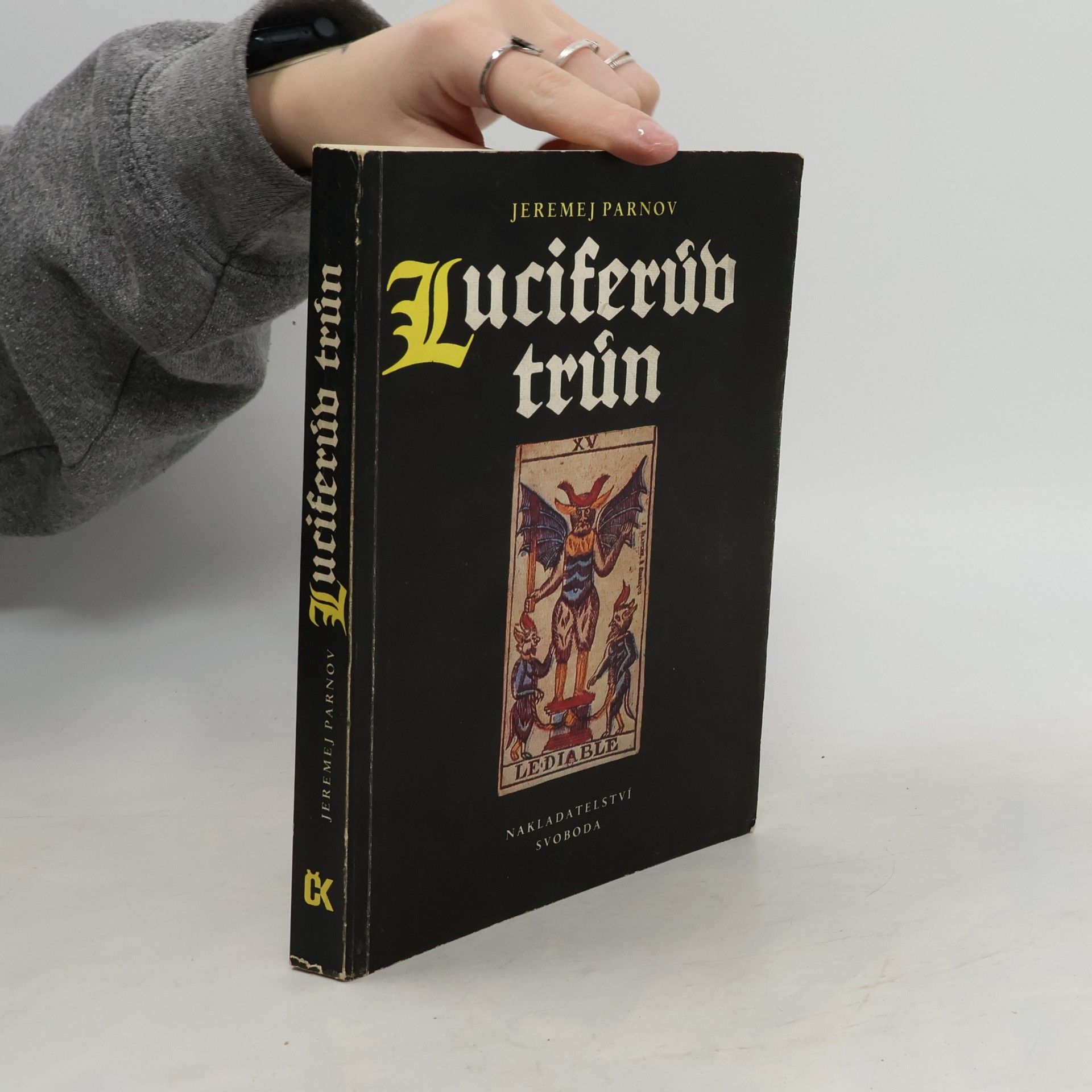 Jeremej Iudovič Parnov Luciferův trůn