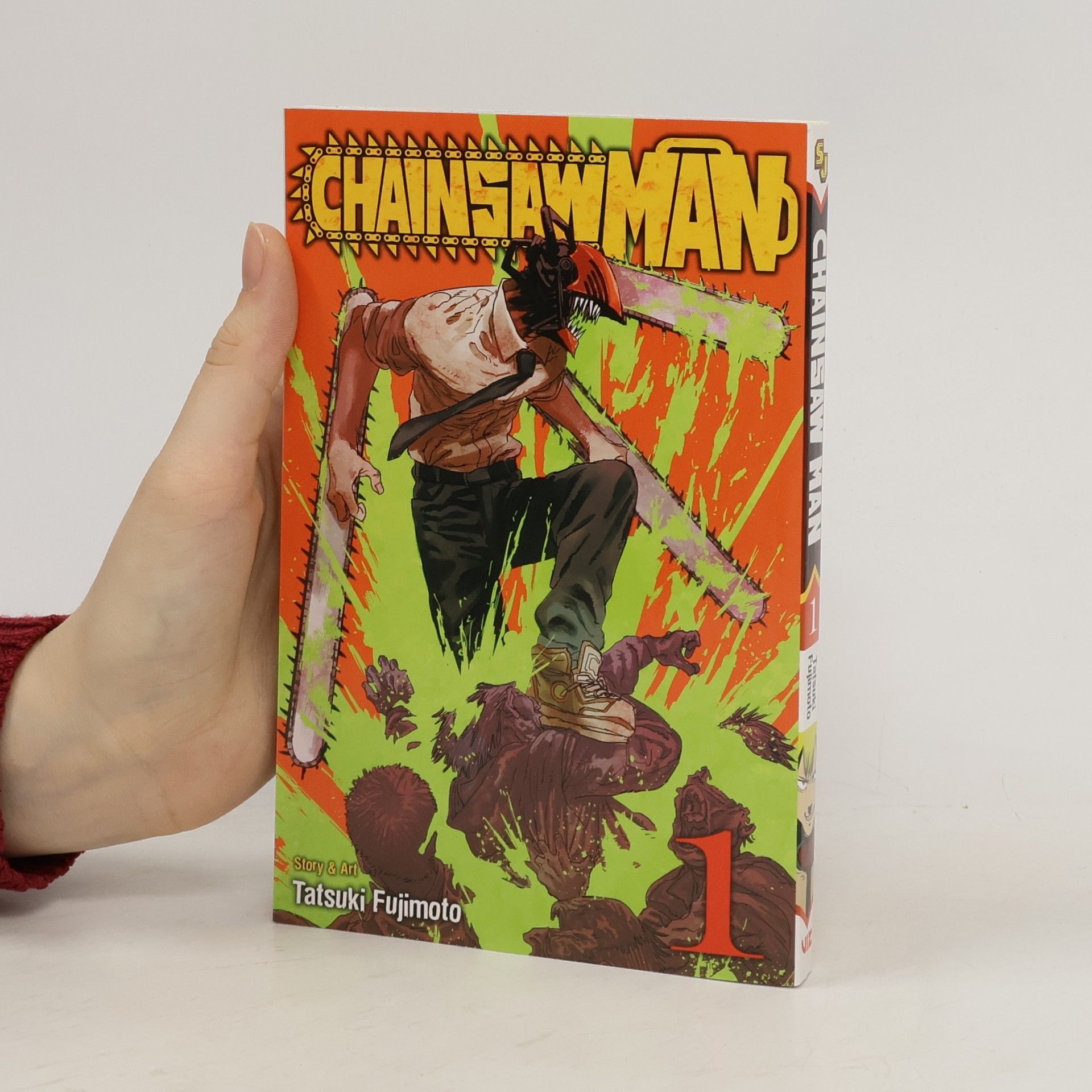 Tatsuki Fujimoto Chainsaw Man, Vol. 1