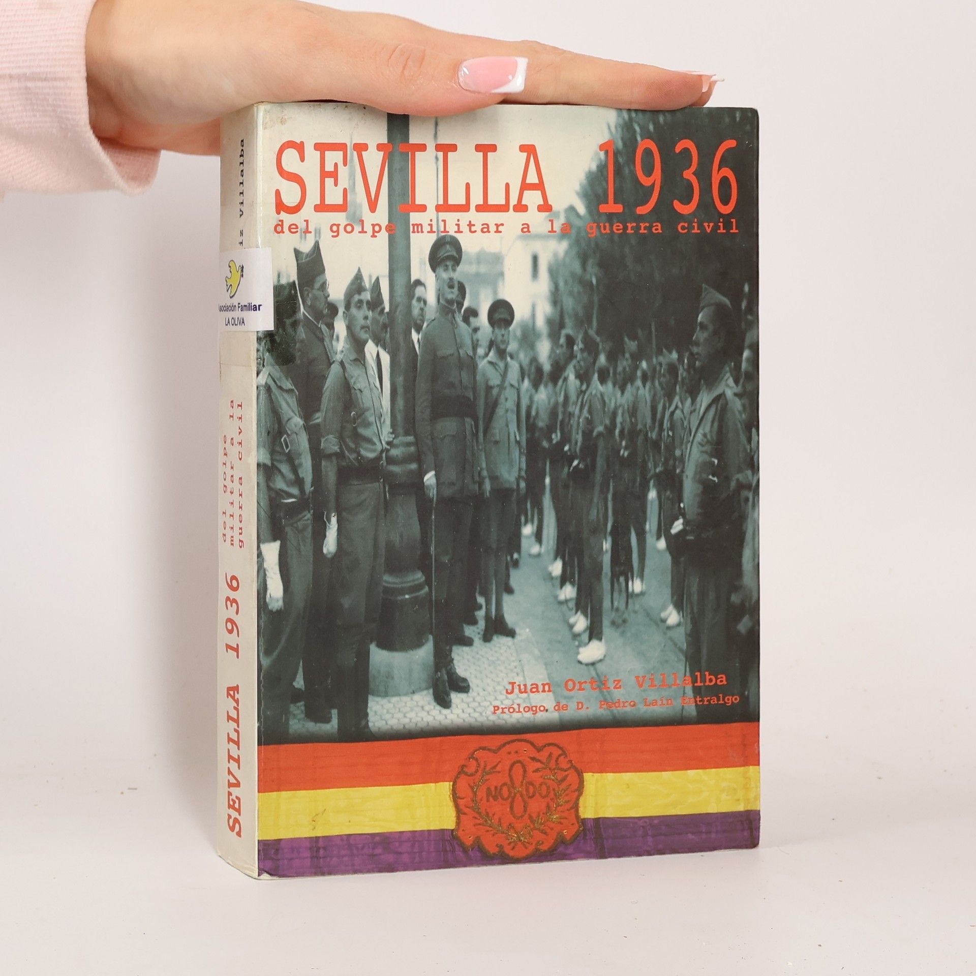 Juan Ortiz Villalba Sevilla 1936