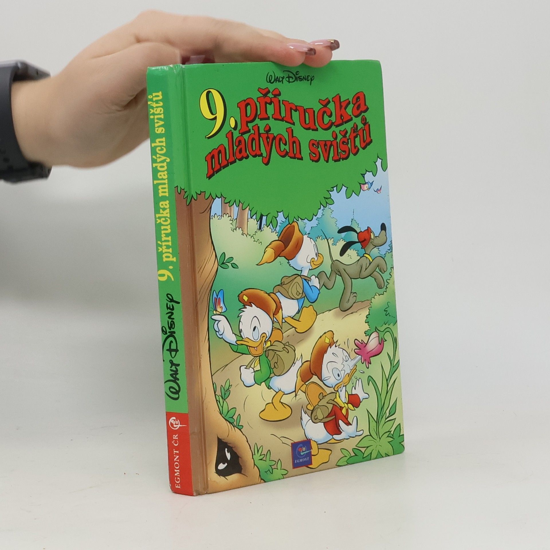 Walt Disney 9. Příručka mladých svišťů