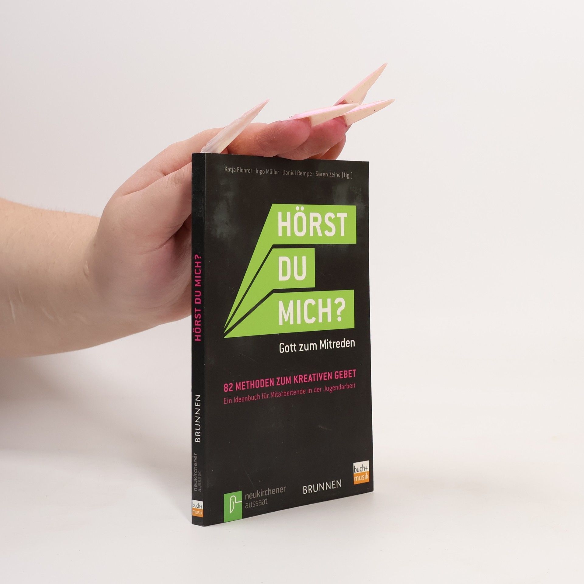 Katja Flohrer Hörst du mich? - Gott zum Mitreden