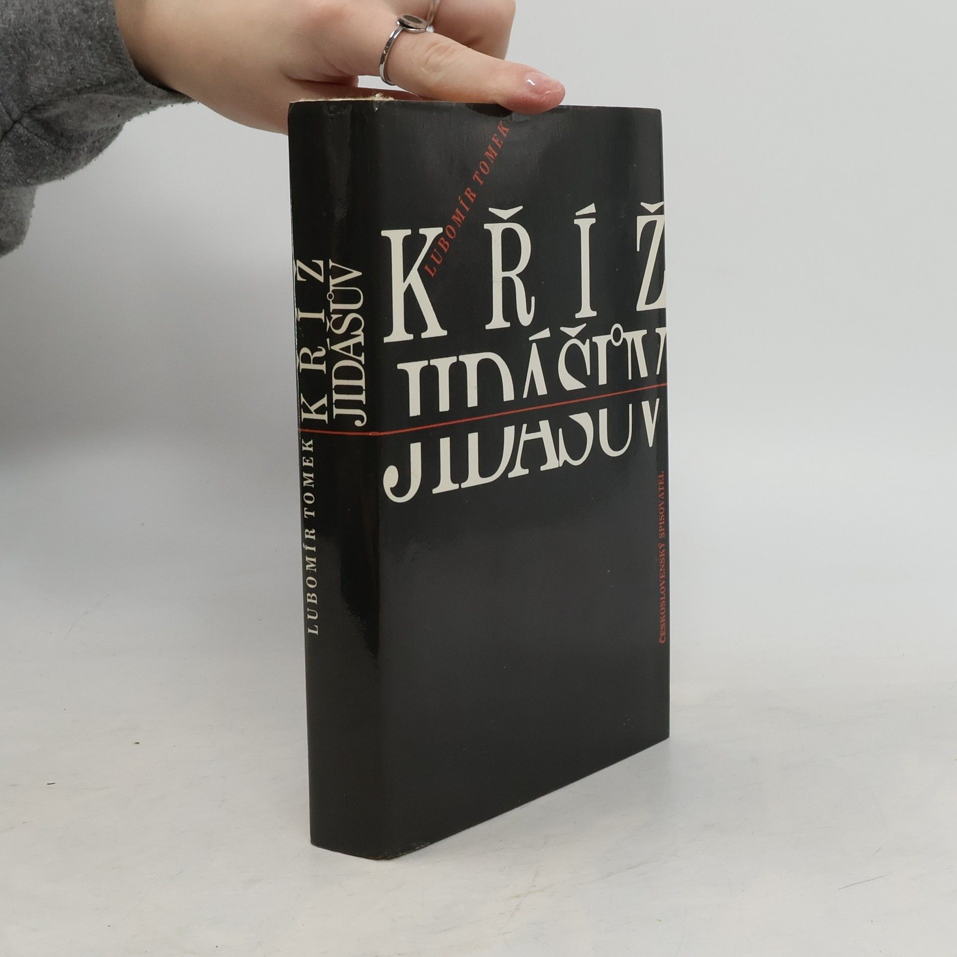 Lubomír Vaculík Kříž Jidášův